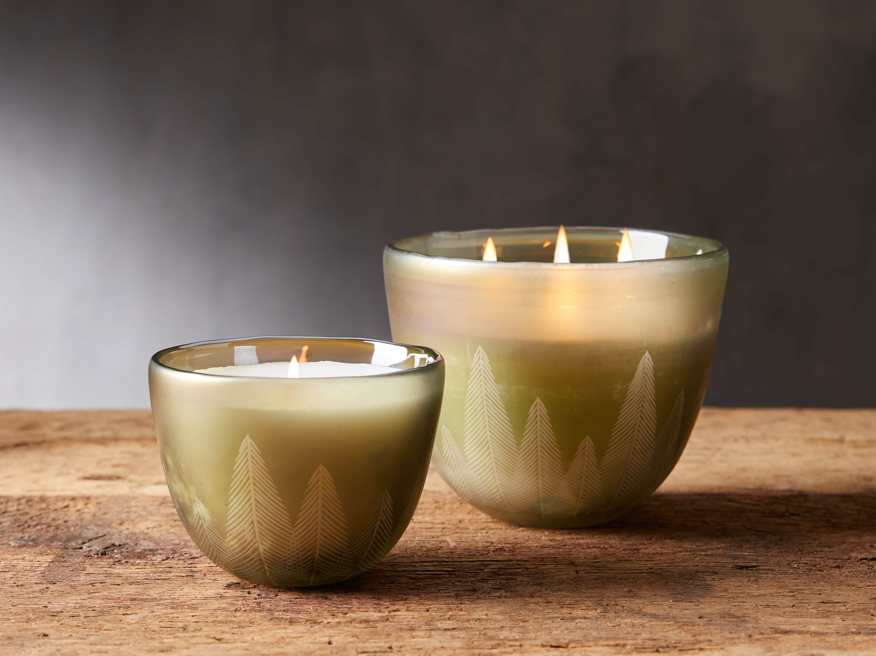 Northern Lights Jar Candle, slide 2 of 2