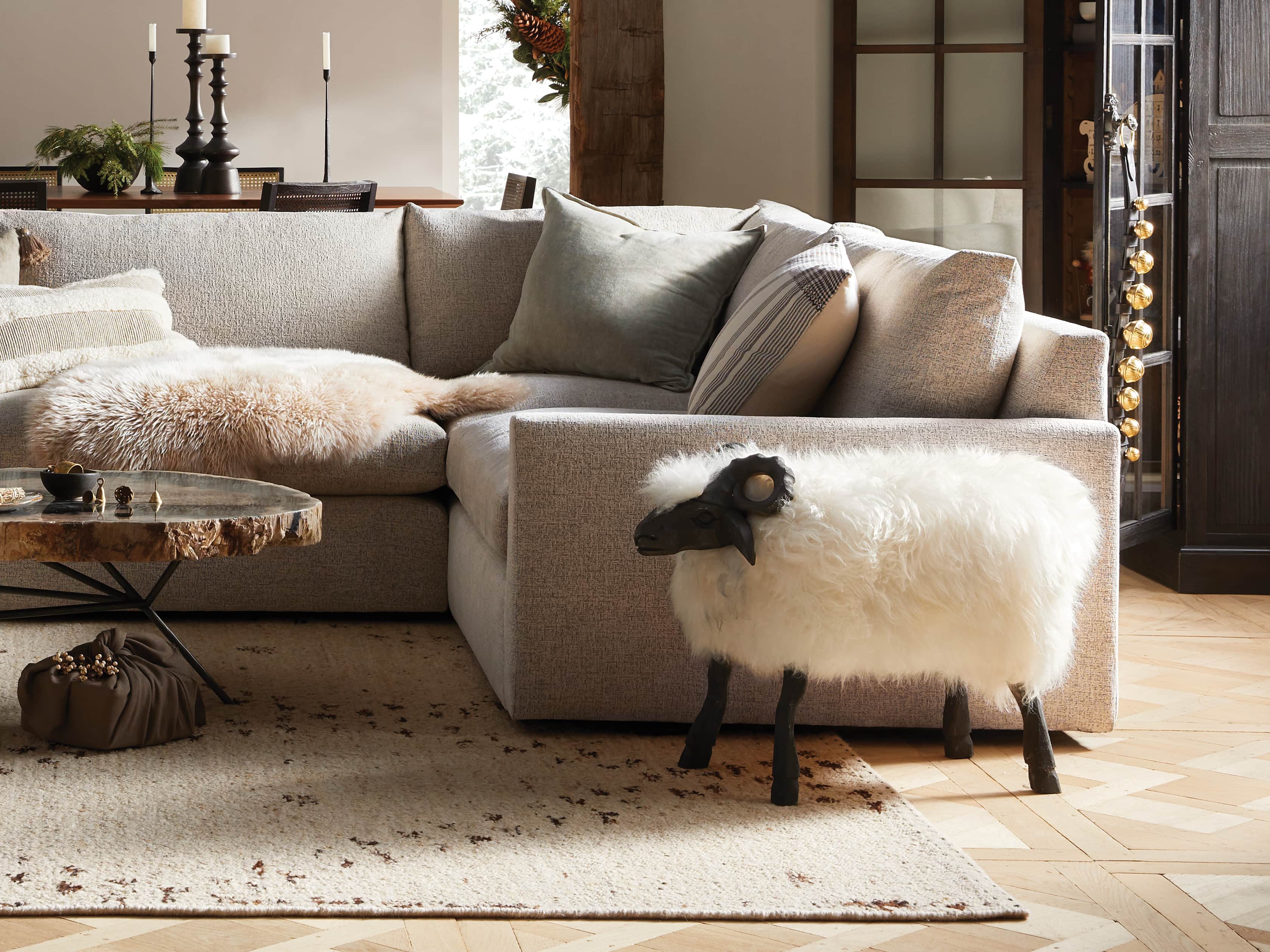 Large Wooly Sheep, slide 5 of 5