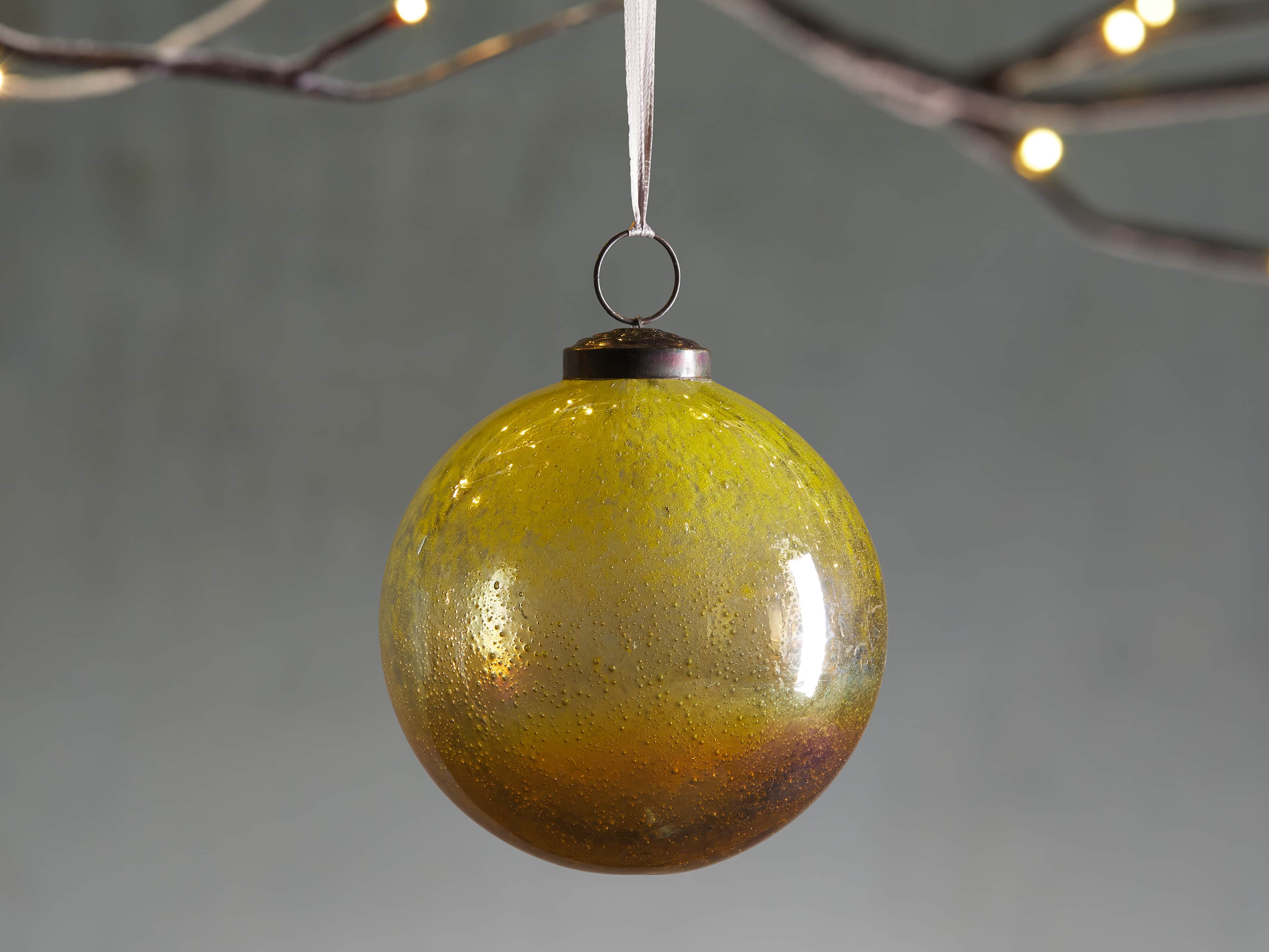 Gold Luster Ornament (Set of 6), slide 1 of 2