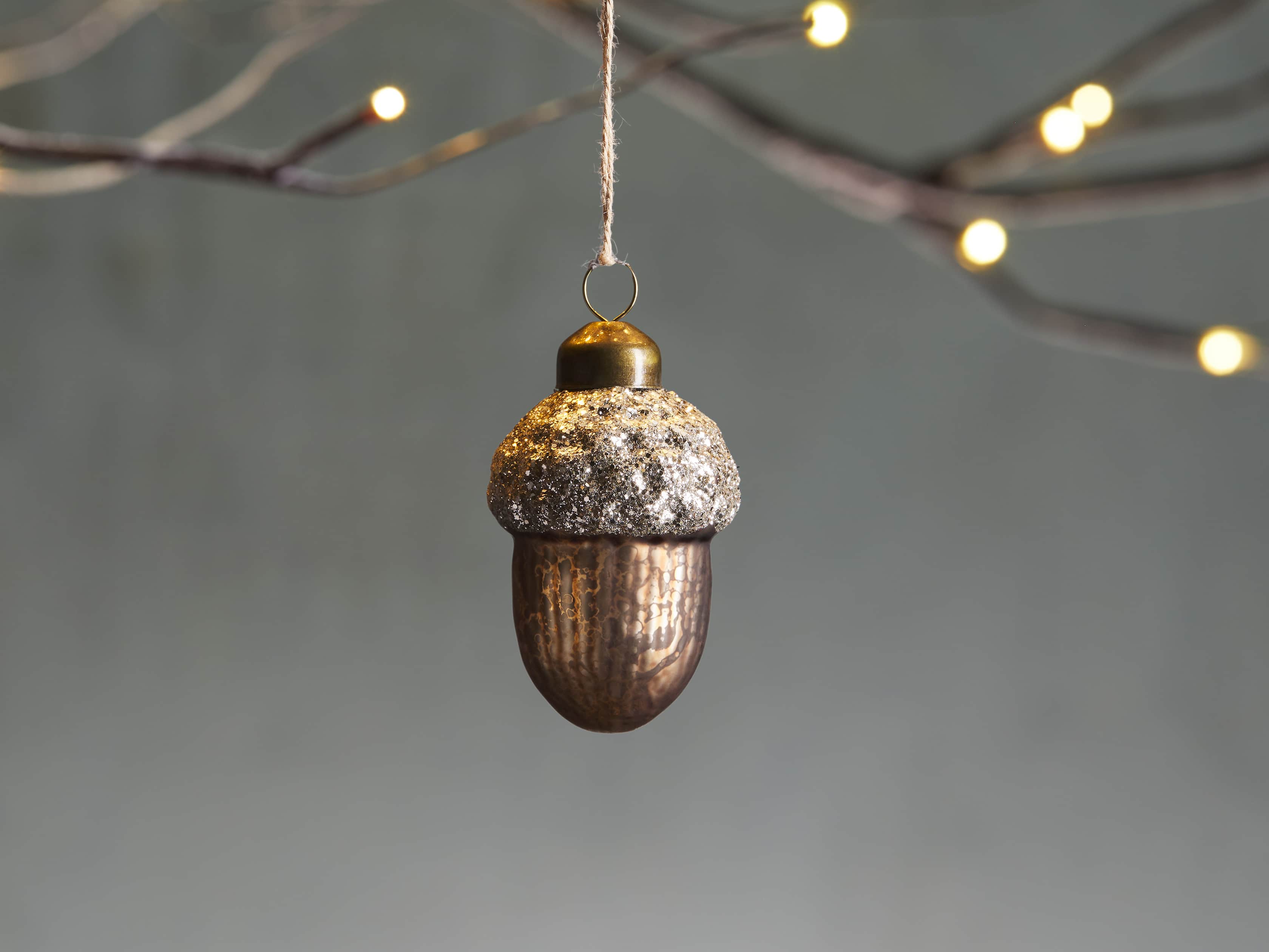 Acorn Ornament (Set of 6), slide 1 of 2