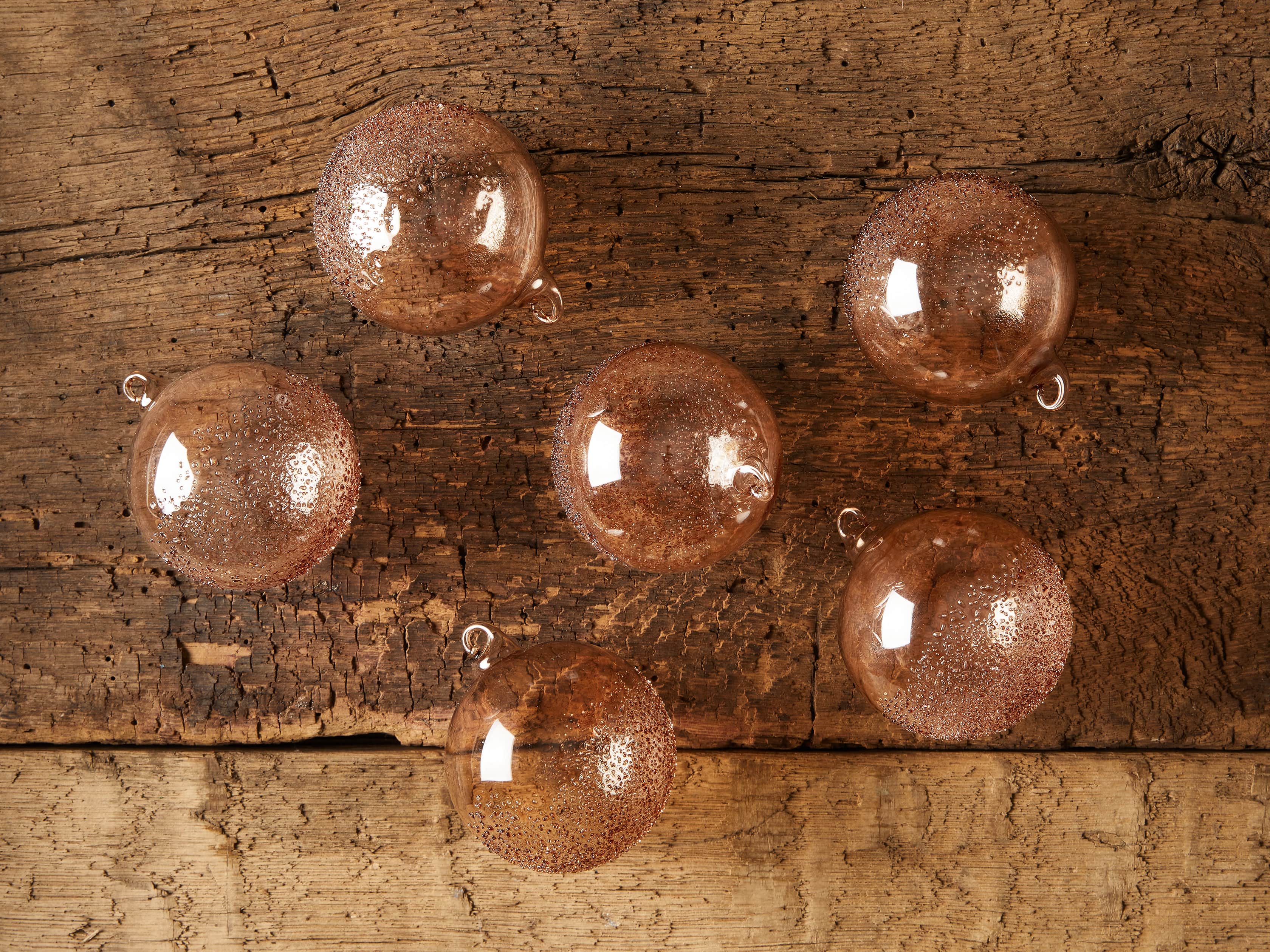 Brown Iced Ornament (Set of 6), slide 2 of 2