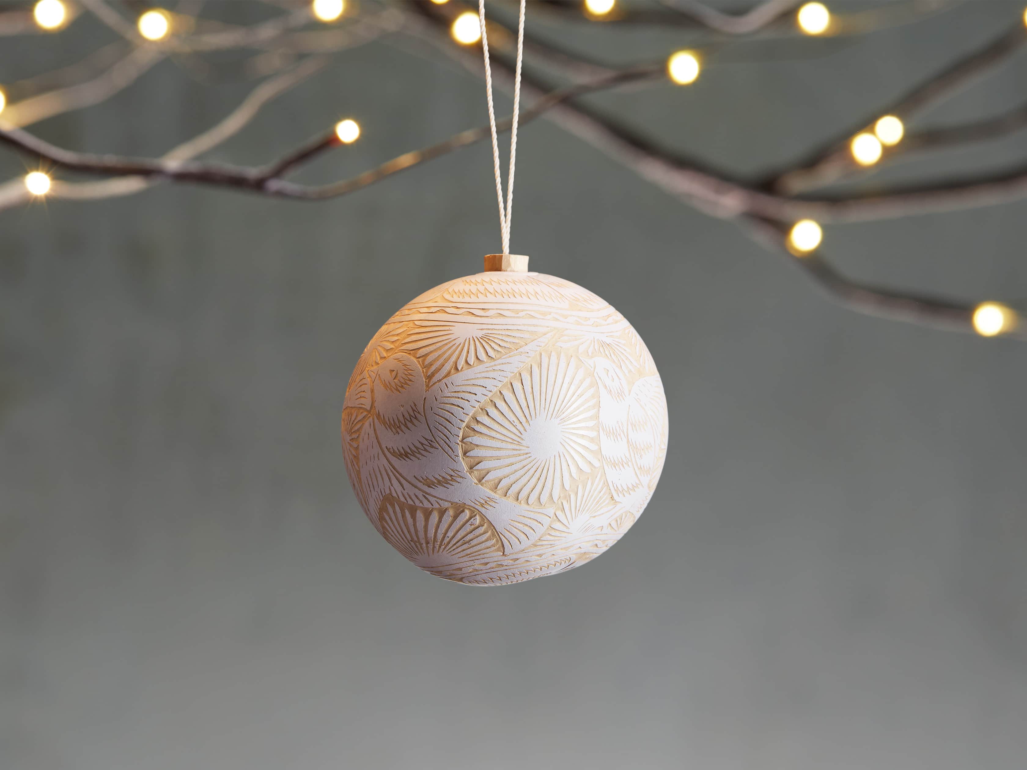 Mixteca Ornament (Set of 3), slide 1 of 2