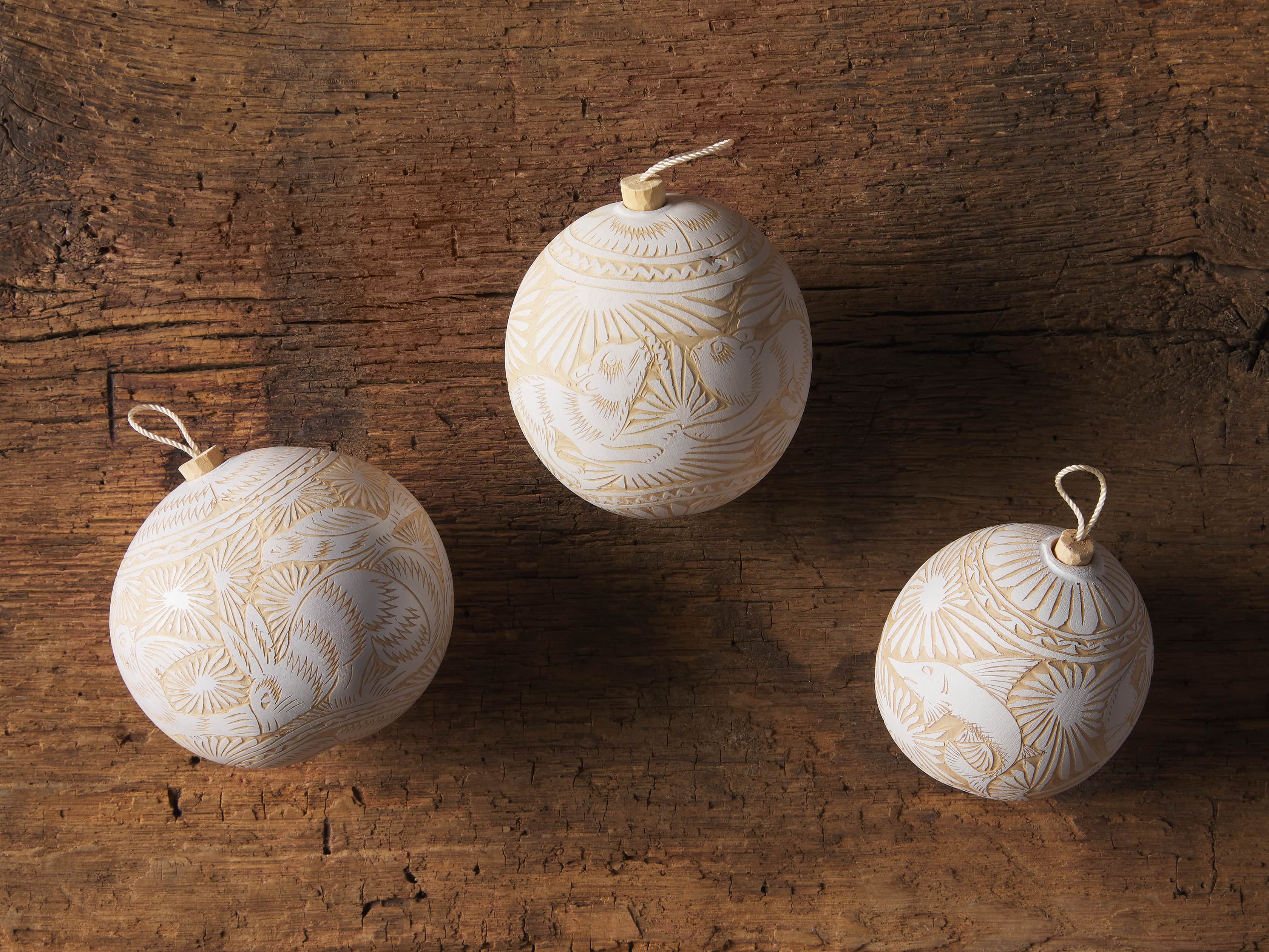 Mixteca Ornament (Set of 3), slide 2 of 2