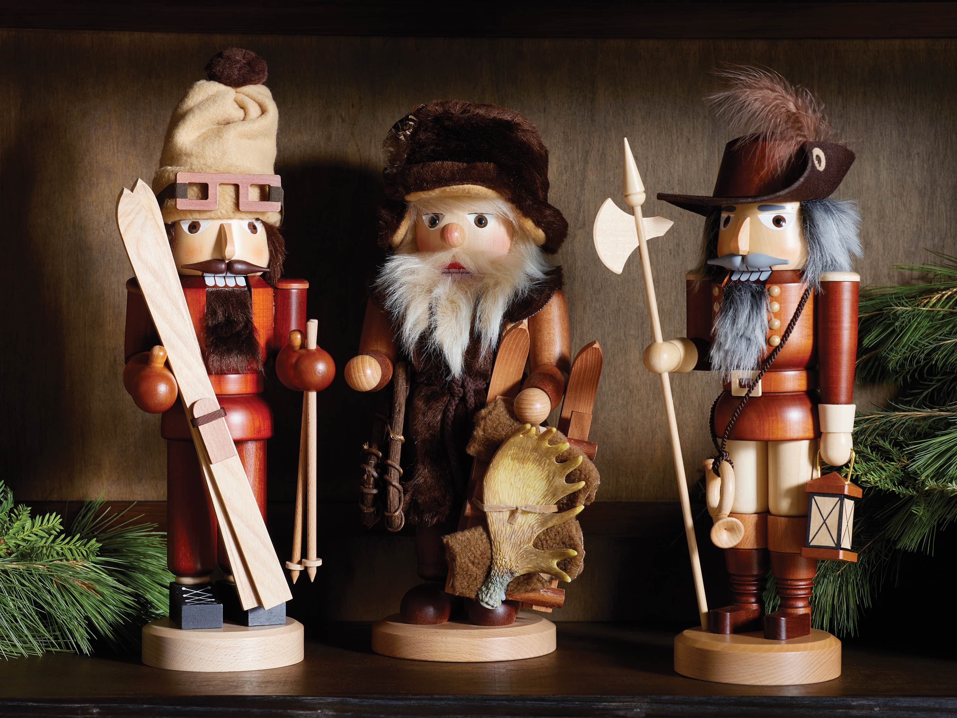 Trapper Nutcracker, slide 4 of 4