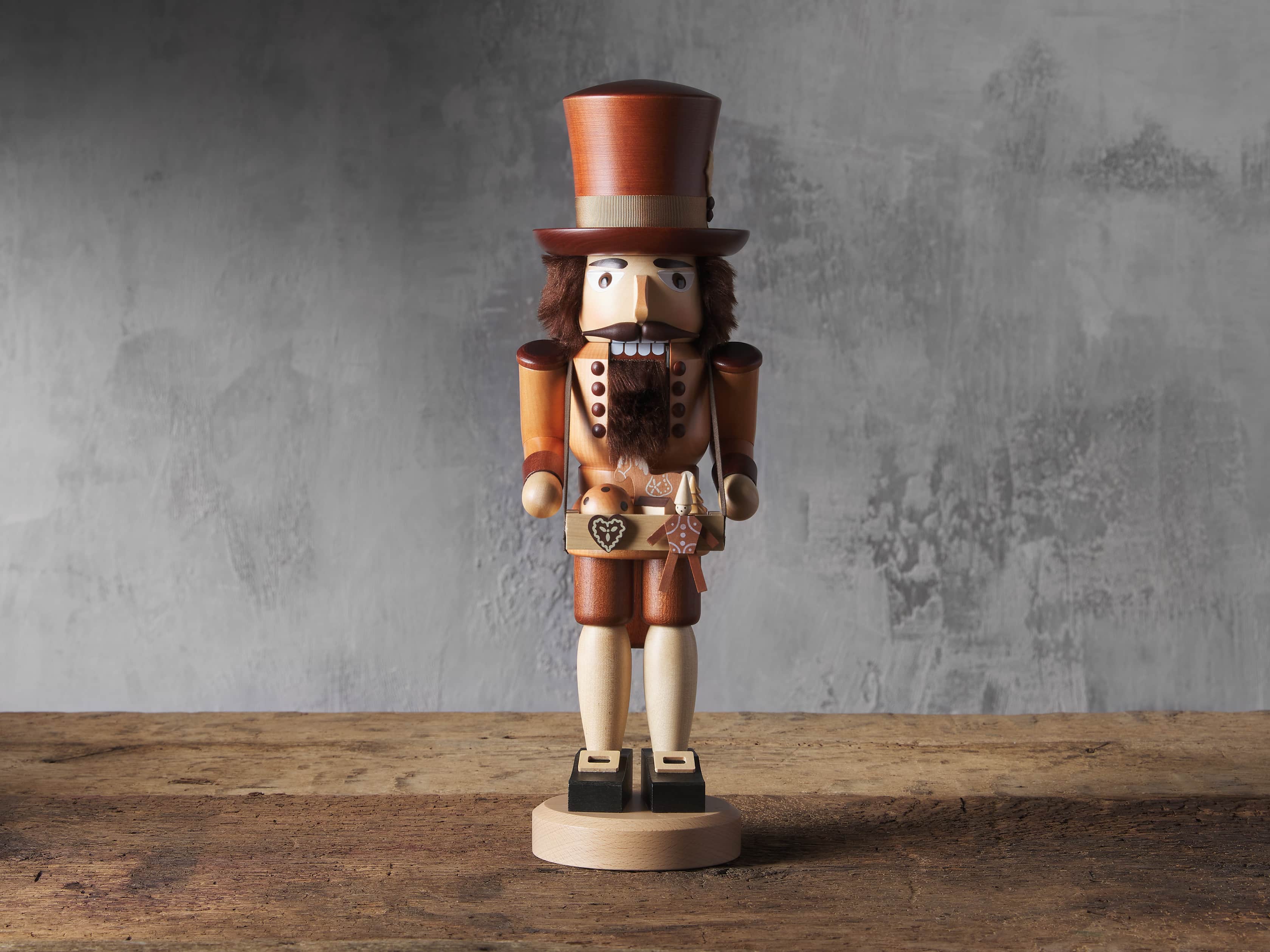 Toy Trader Nutcracker, slide 1 of 3