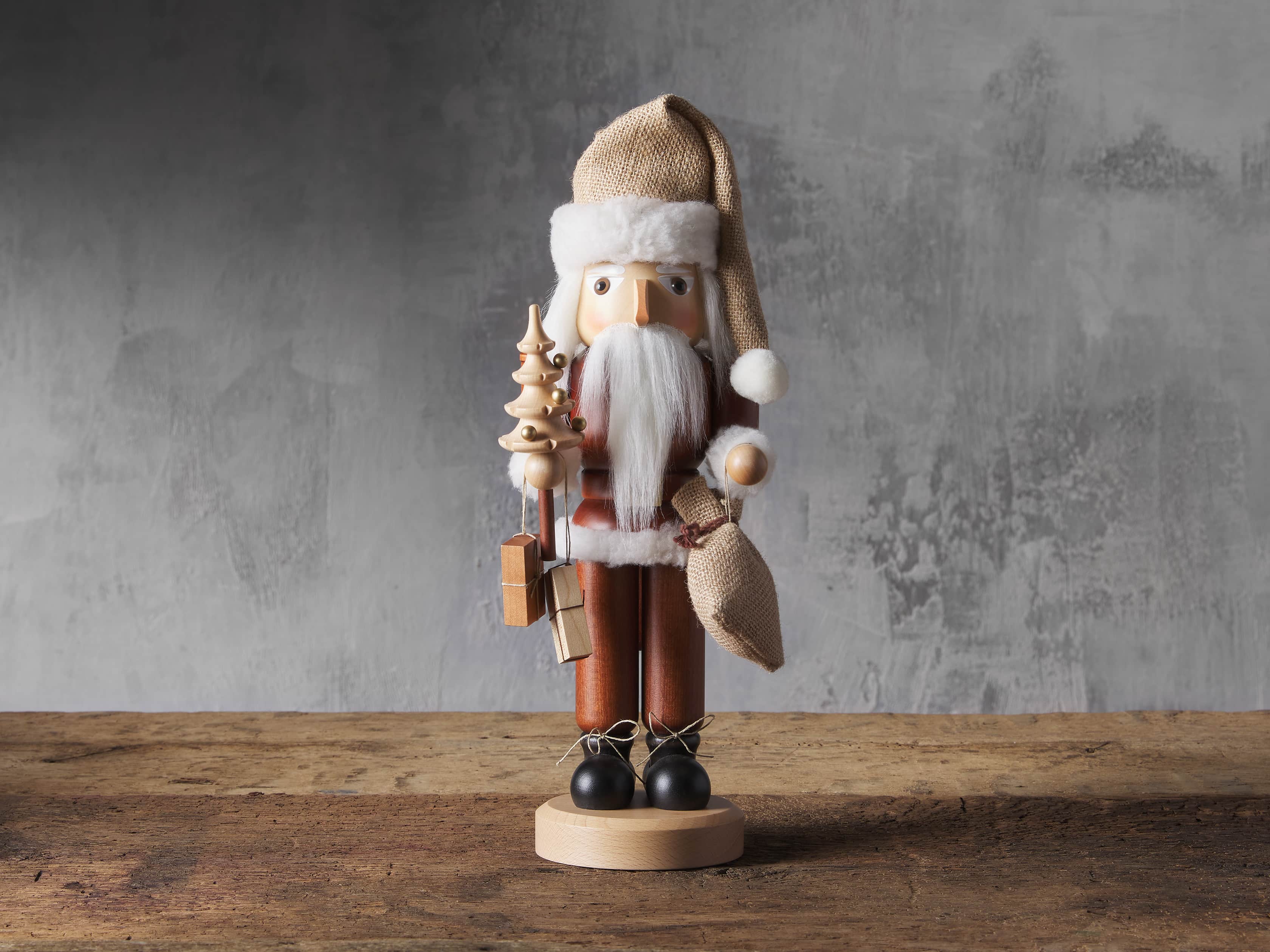 Santa Nutcracker, slide 1 of 4