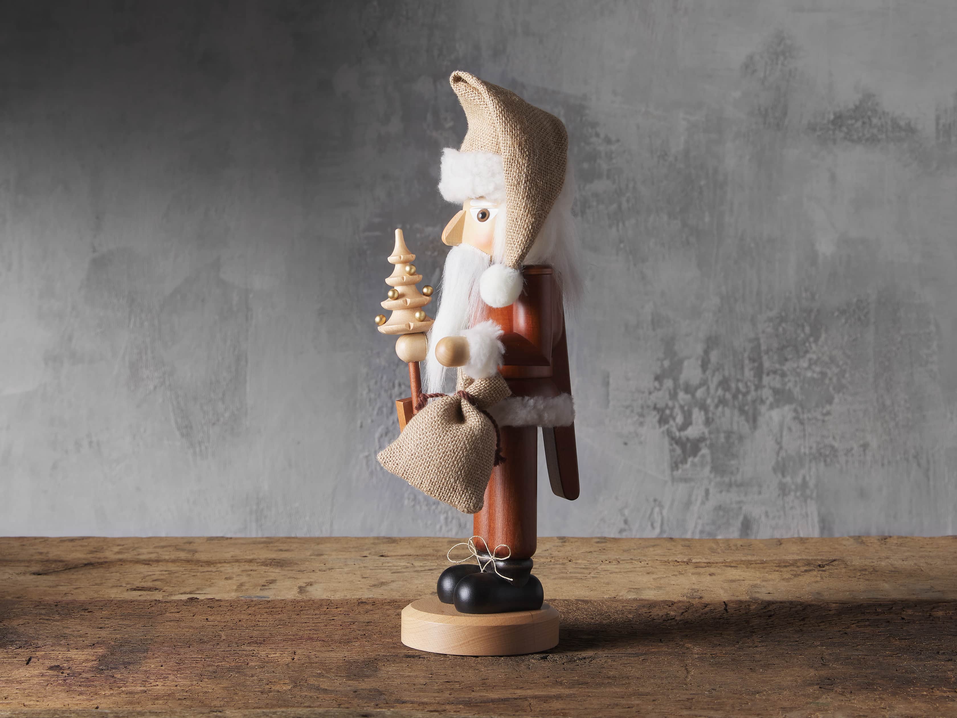 Santa Nutcracker, slide 2 of 4