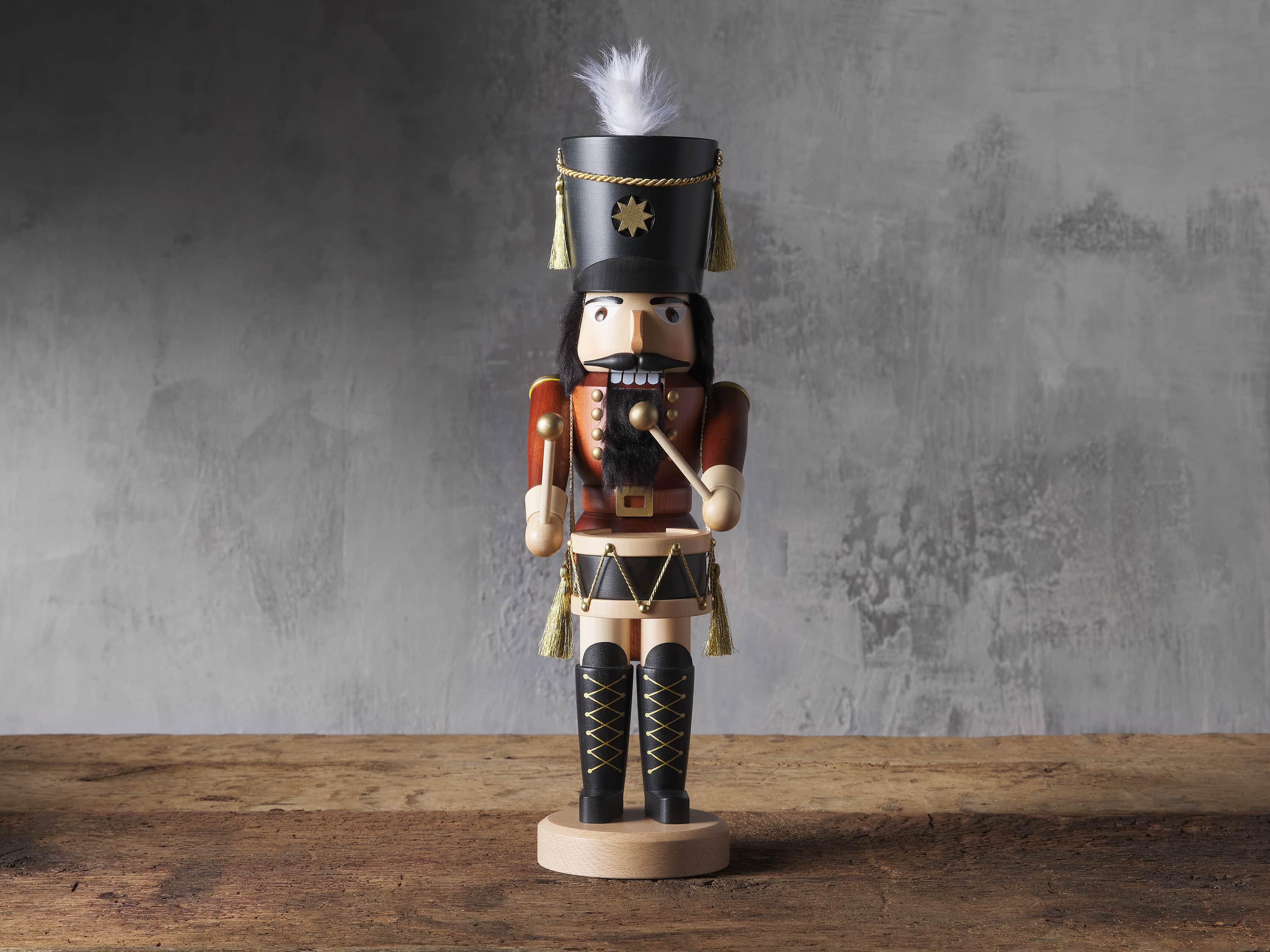 Drummer Nutcracker, slide 1 of 3