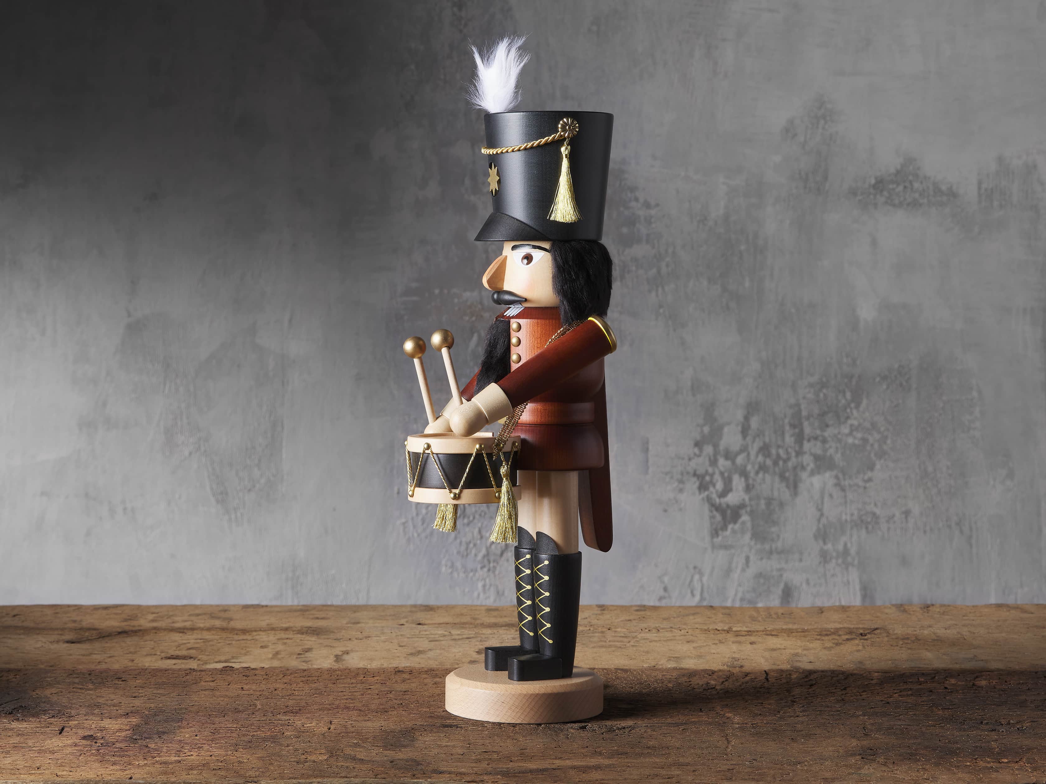 Drummer Nutcracker, slide 2 of 3