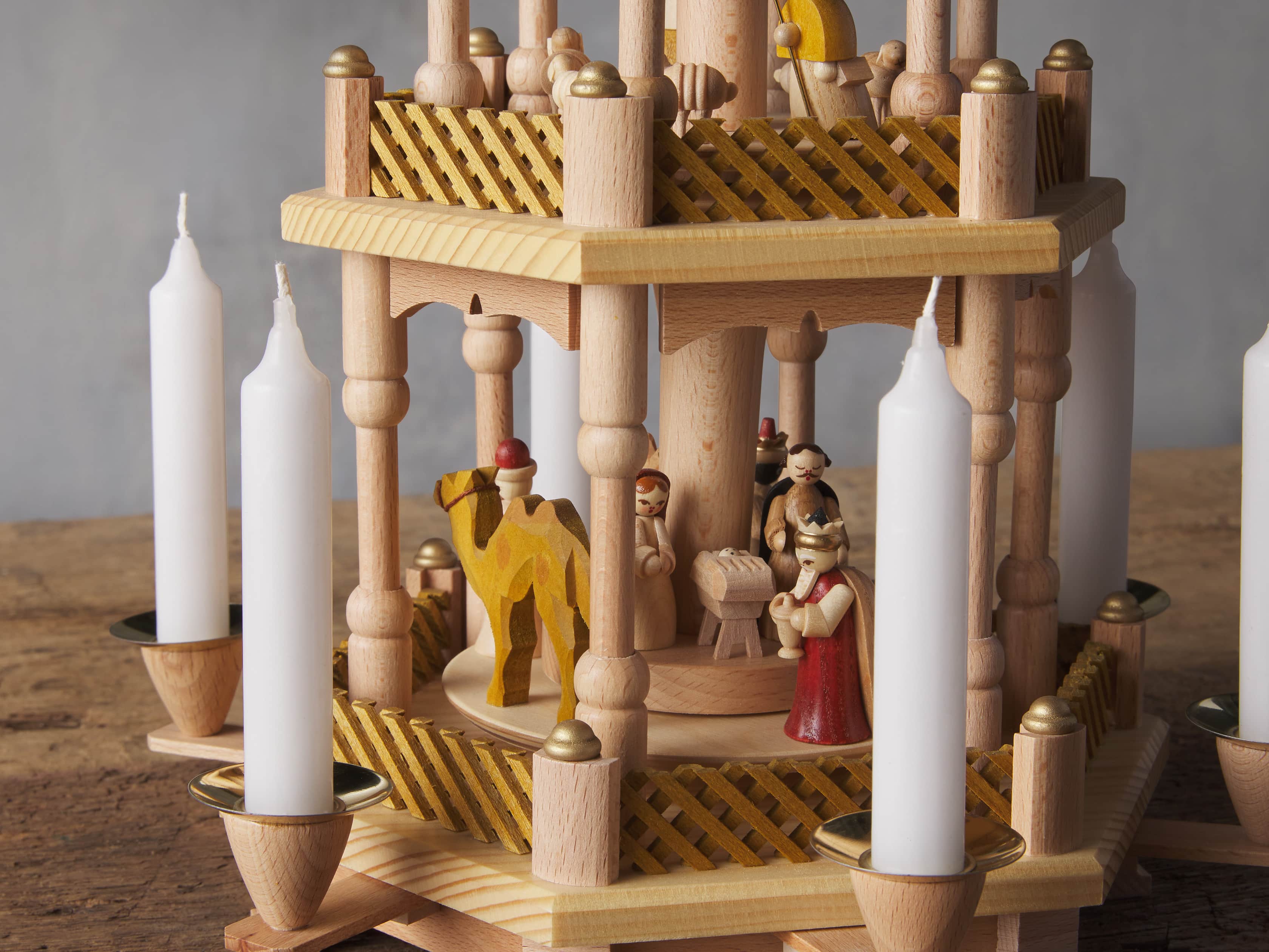 Three Tier Nativity Pyramid, slide 4 of 5