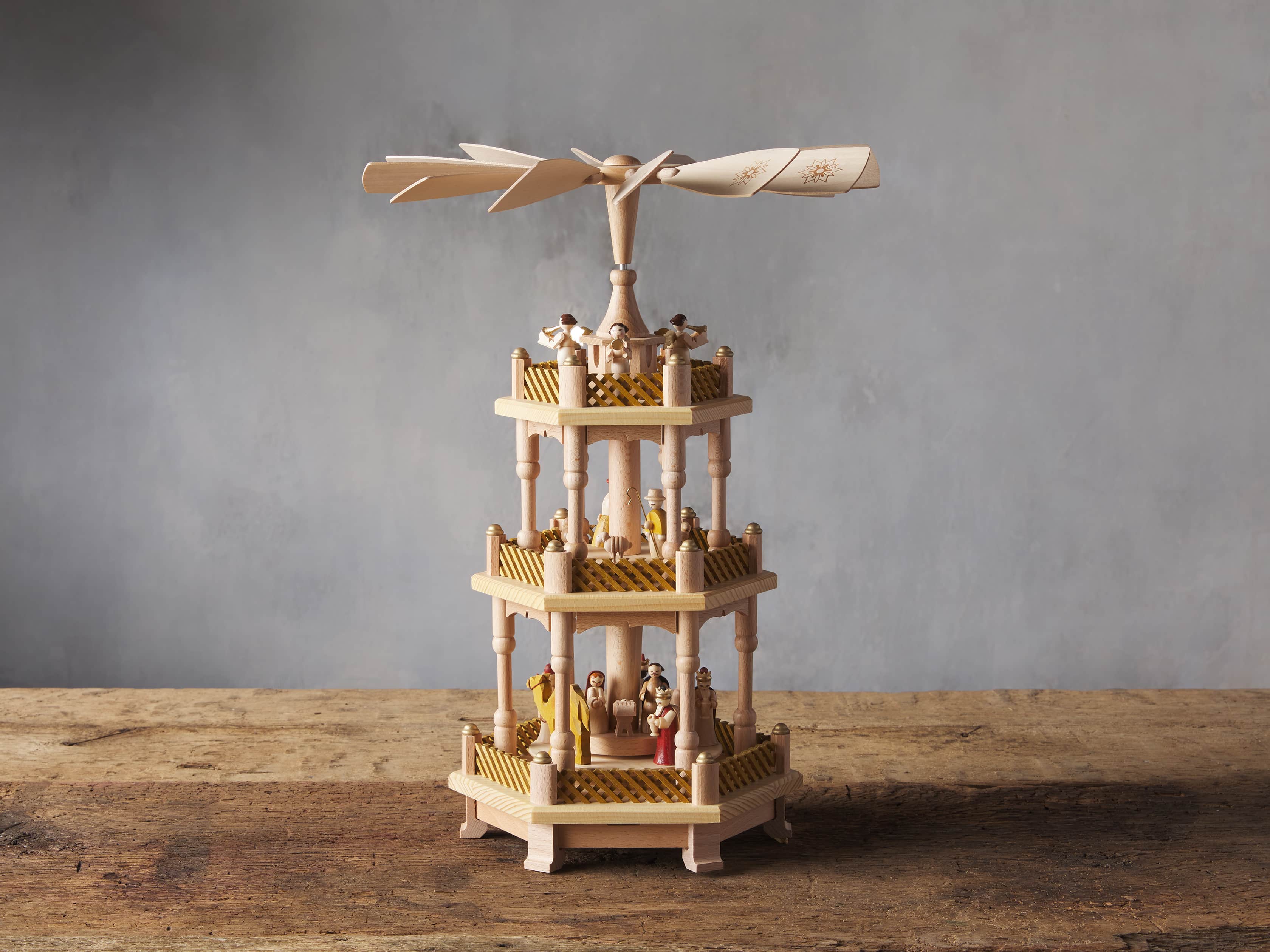 Three Tier Nativity Pyramid, slide 3 of 5