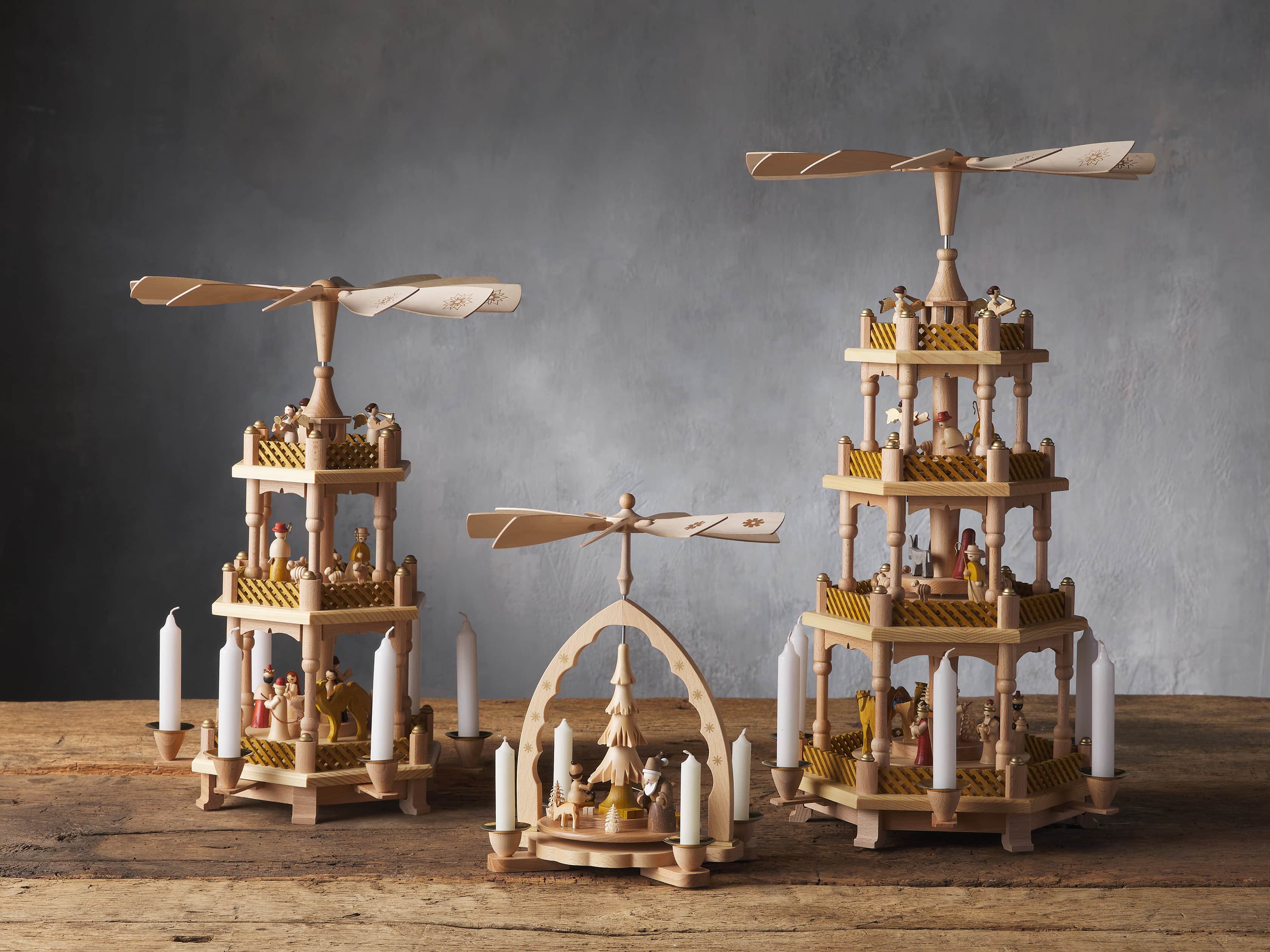 Three Tier Nativity Pyramid, slide 5 of 5
