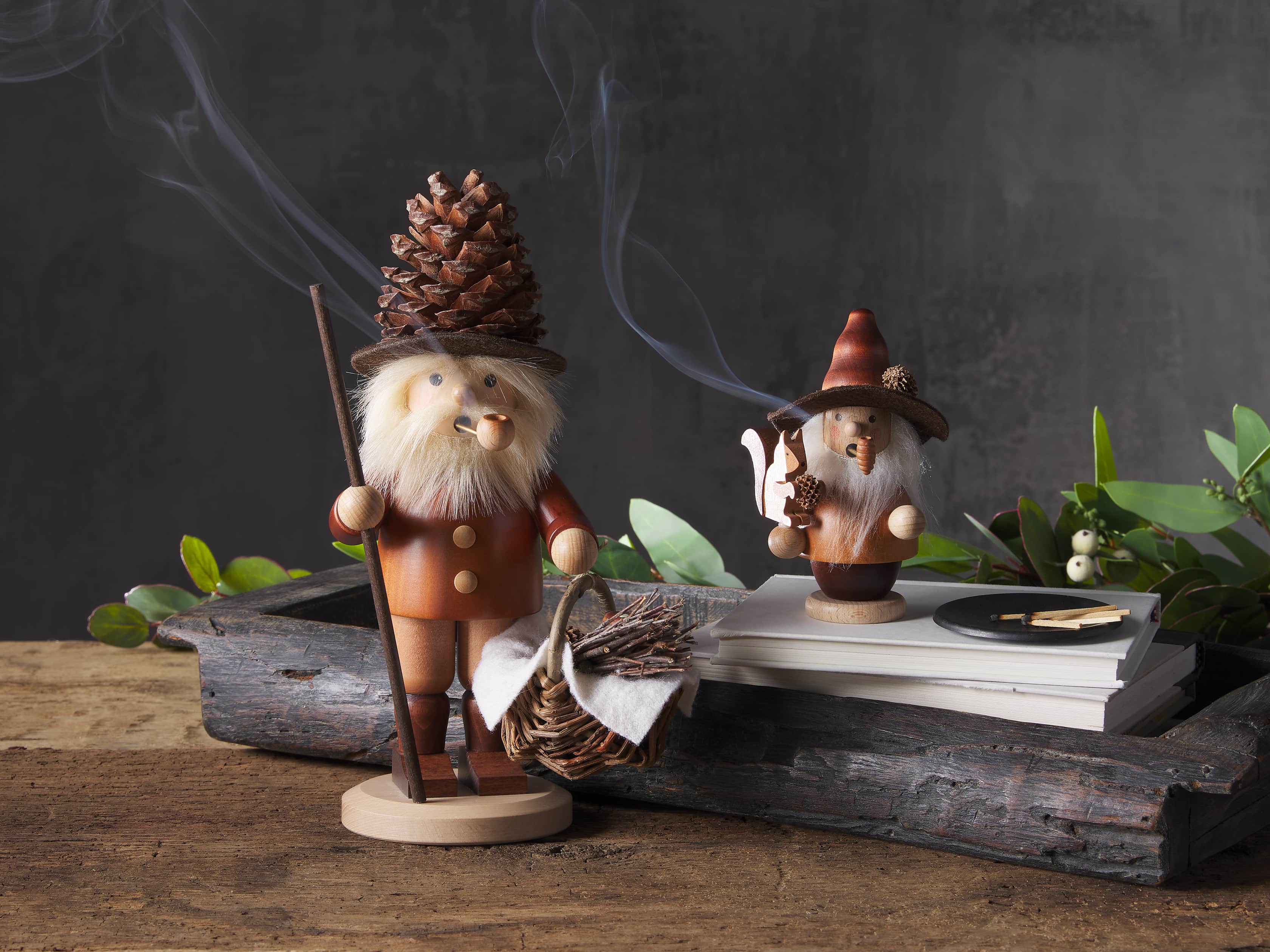 Woodsman Pinecone Incense Smoker, slide 3 of 4
