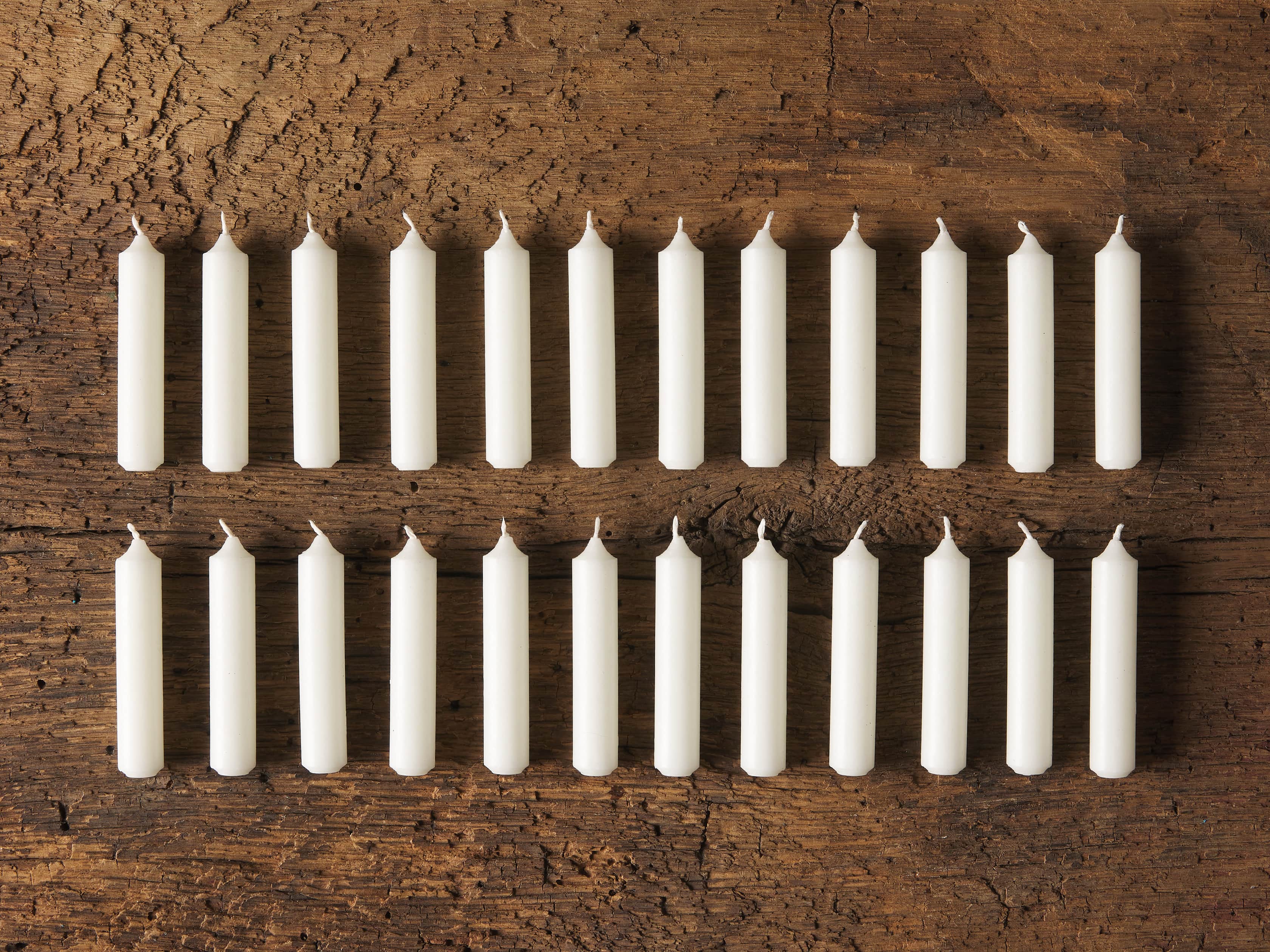 Small Pyramid Candles, slide 2 of 2