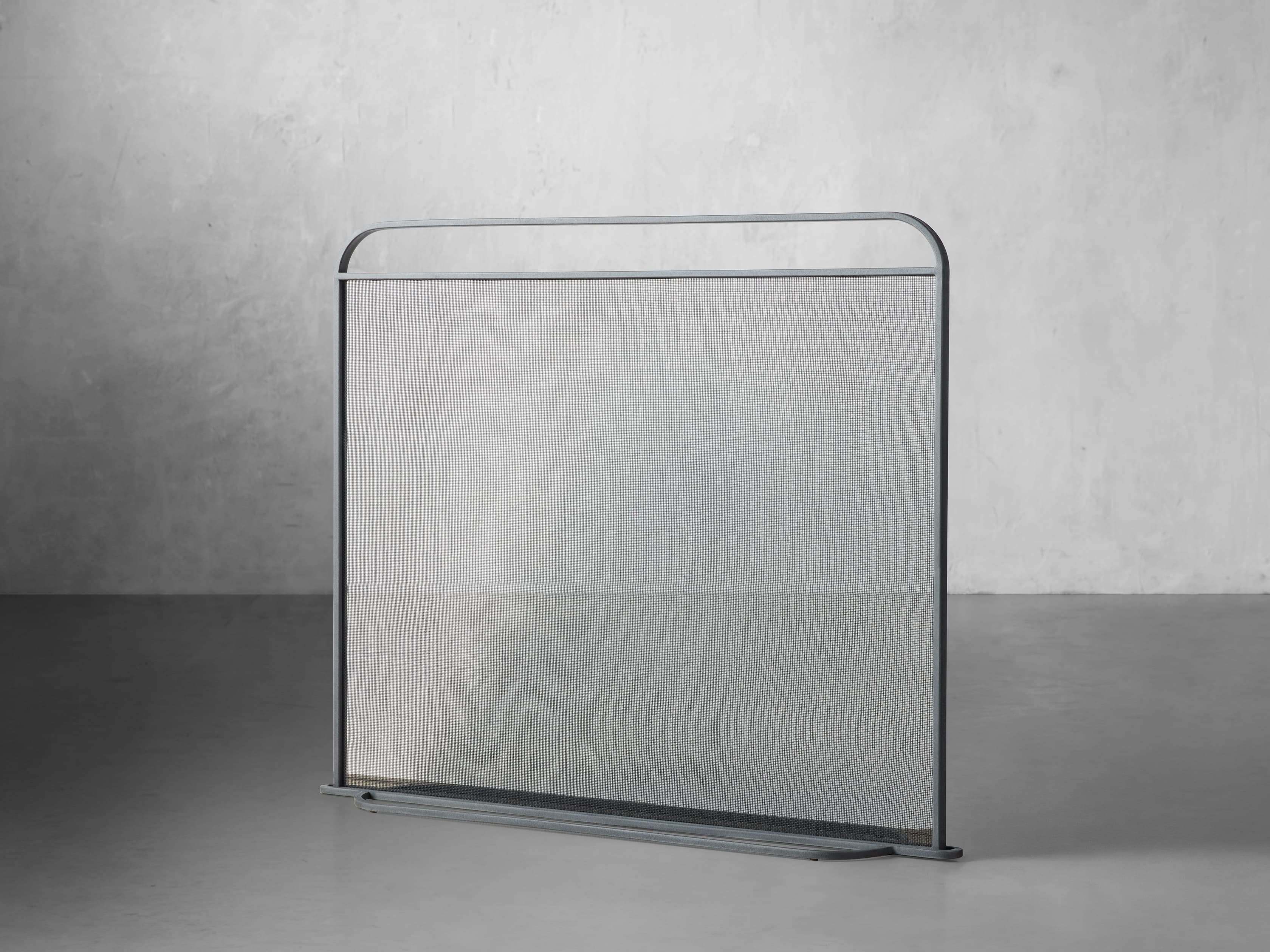 Modern Fireplace Screen