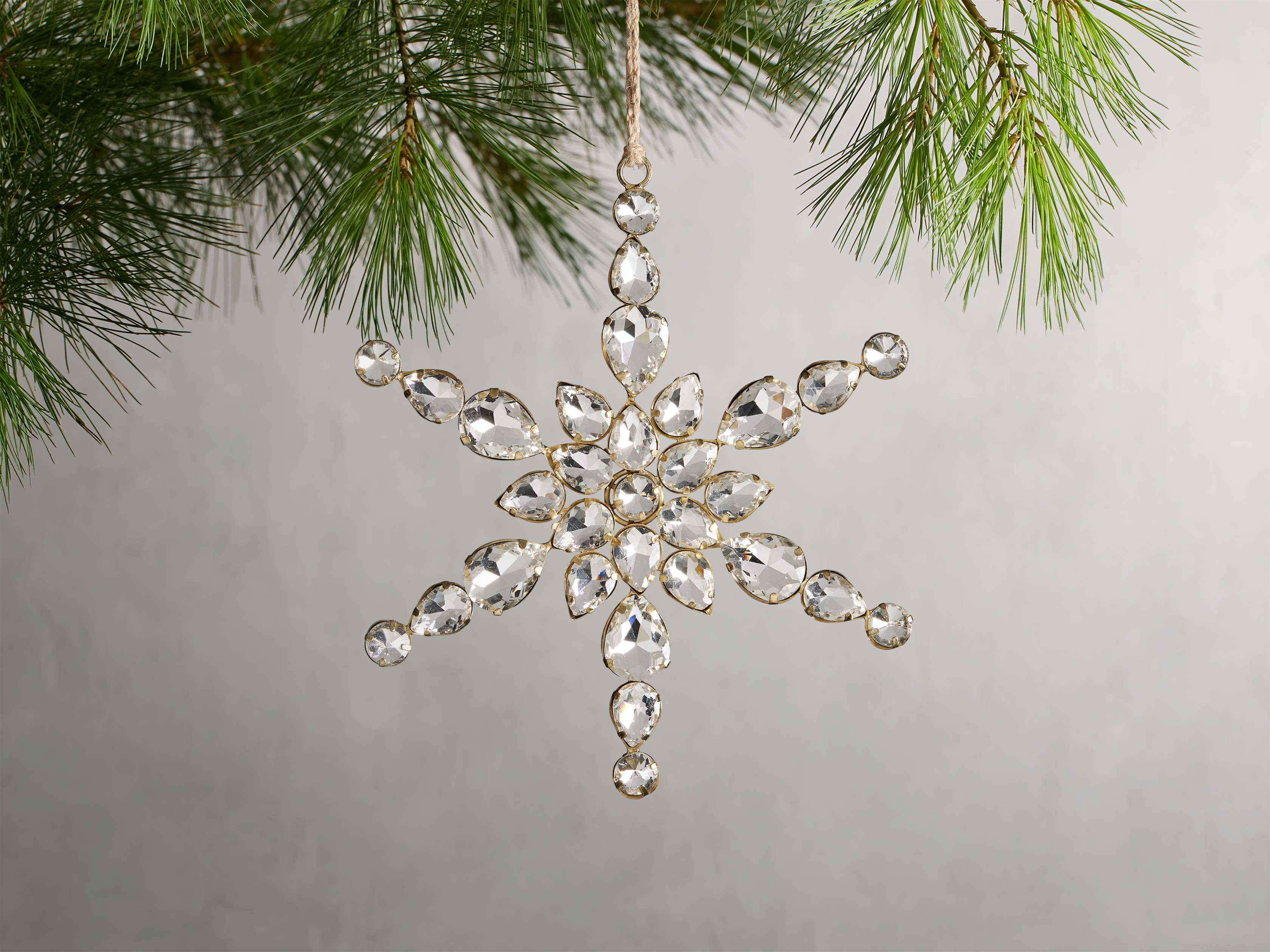 Snowflake Ornament (Set of 3)