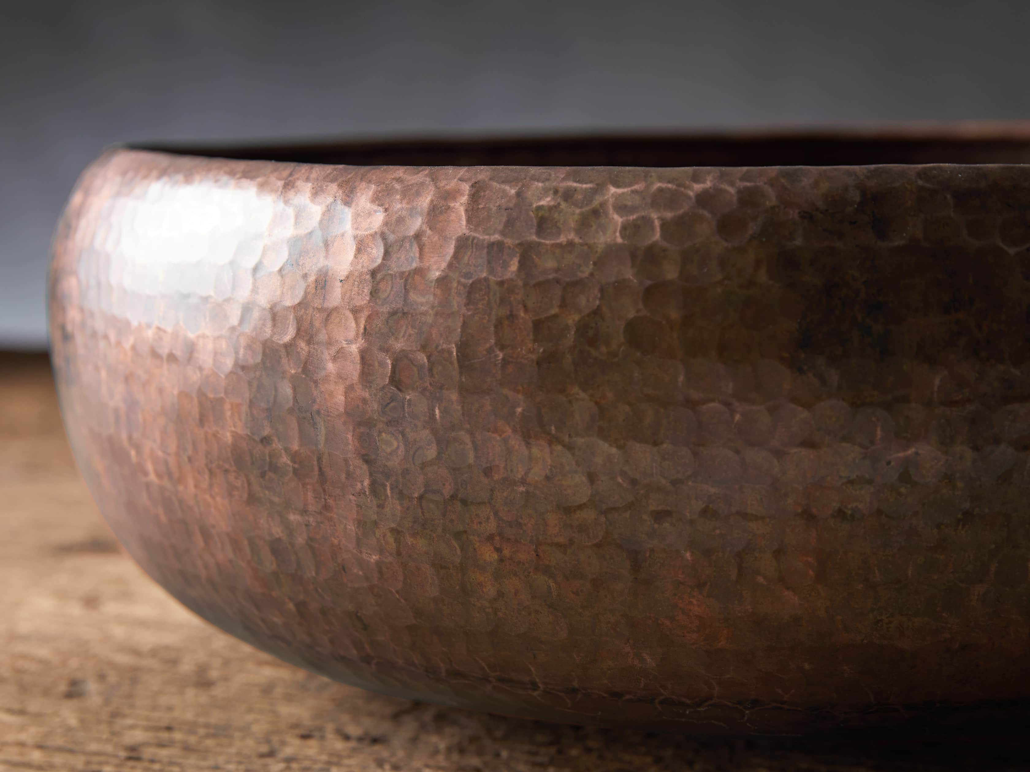 Hand Hammered Copper Bowl