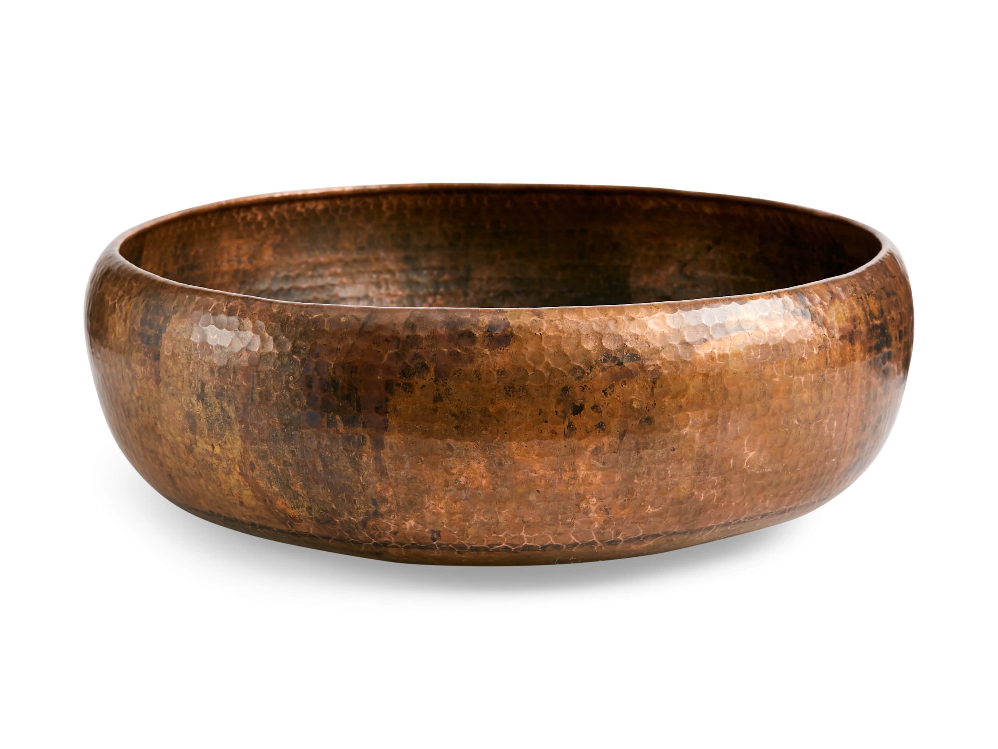 Hand Hammered Copper Bowl | Arhaus