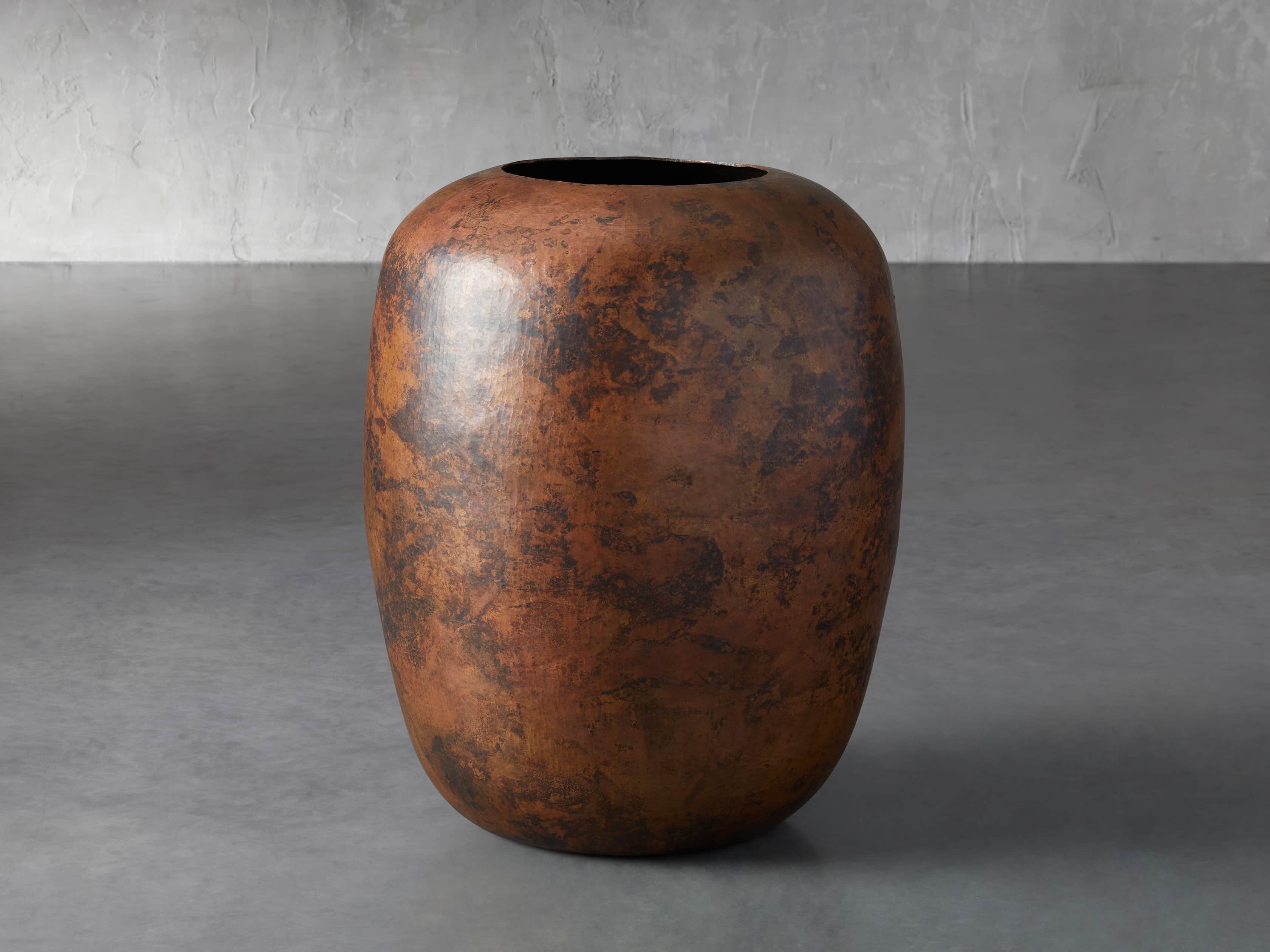 Extra Large Natural Copper in Vase, slide 1 of 3