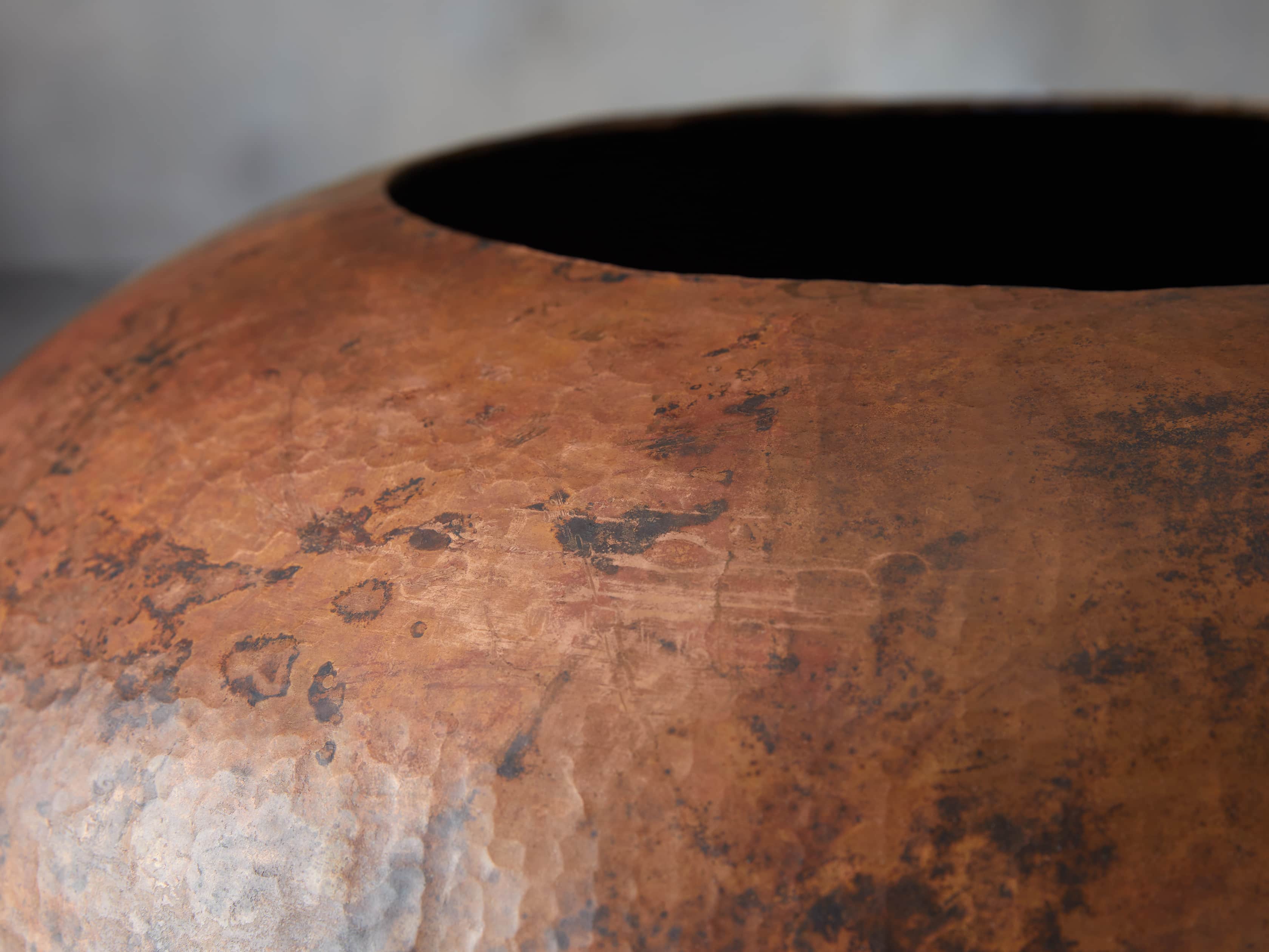 Extra Large Natural Copper in Vase, slide 2 of 3