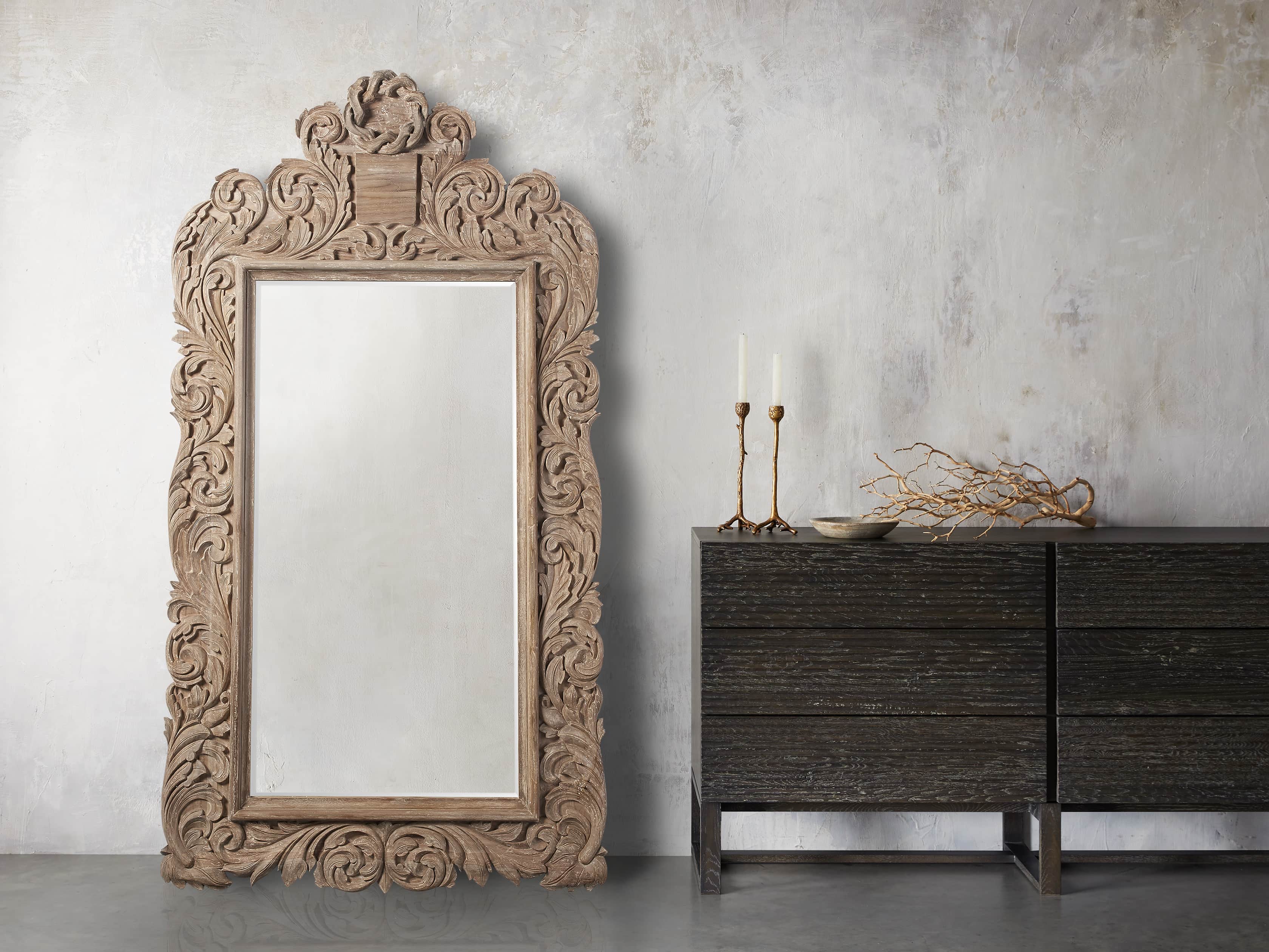 Cantrell Mirror Arhaus Furniture