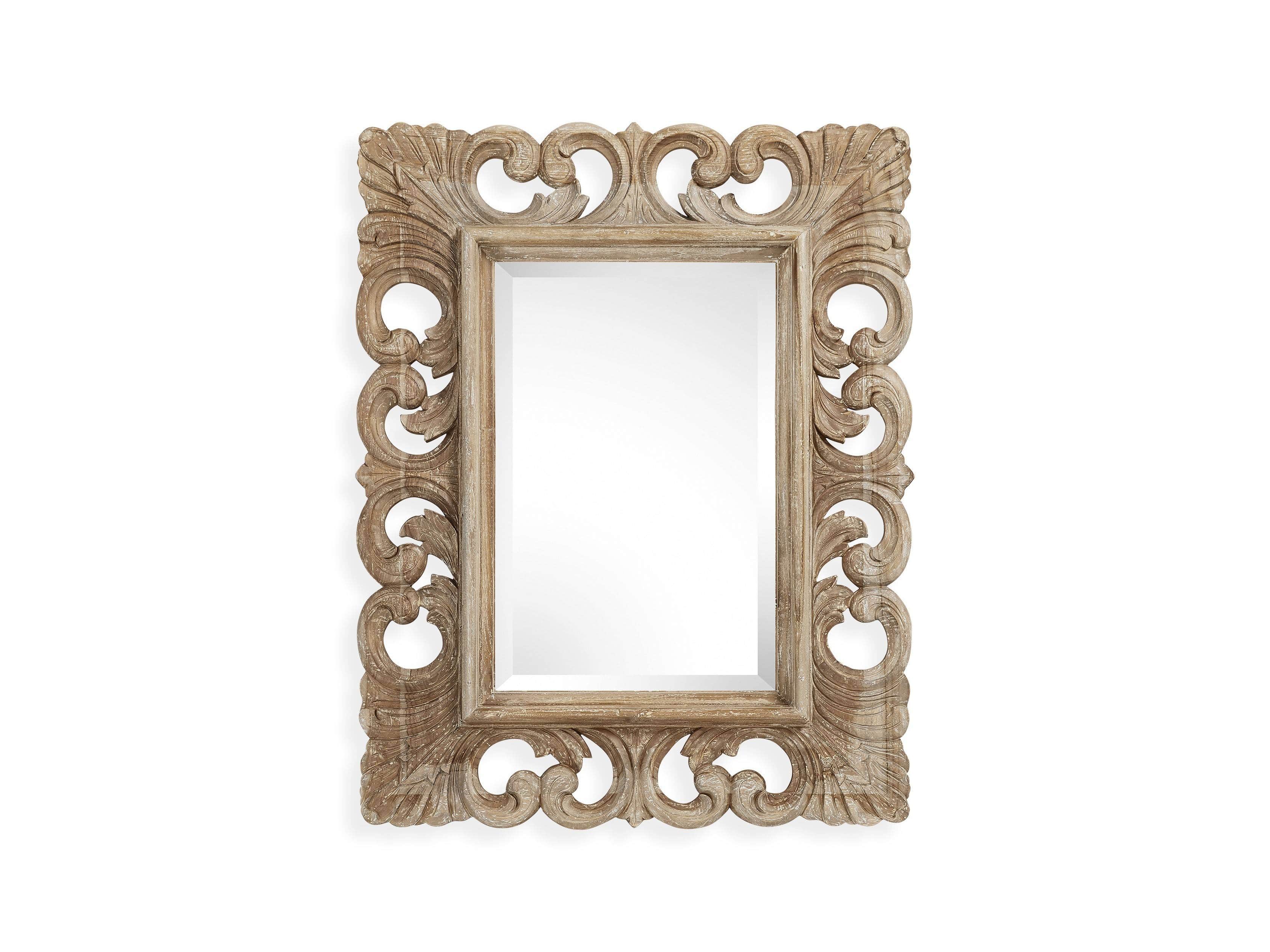 Porter Small Rustic Mirror