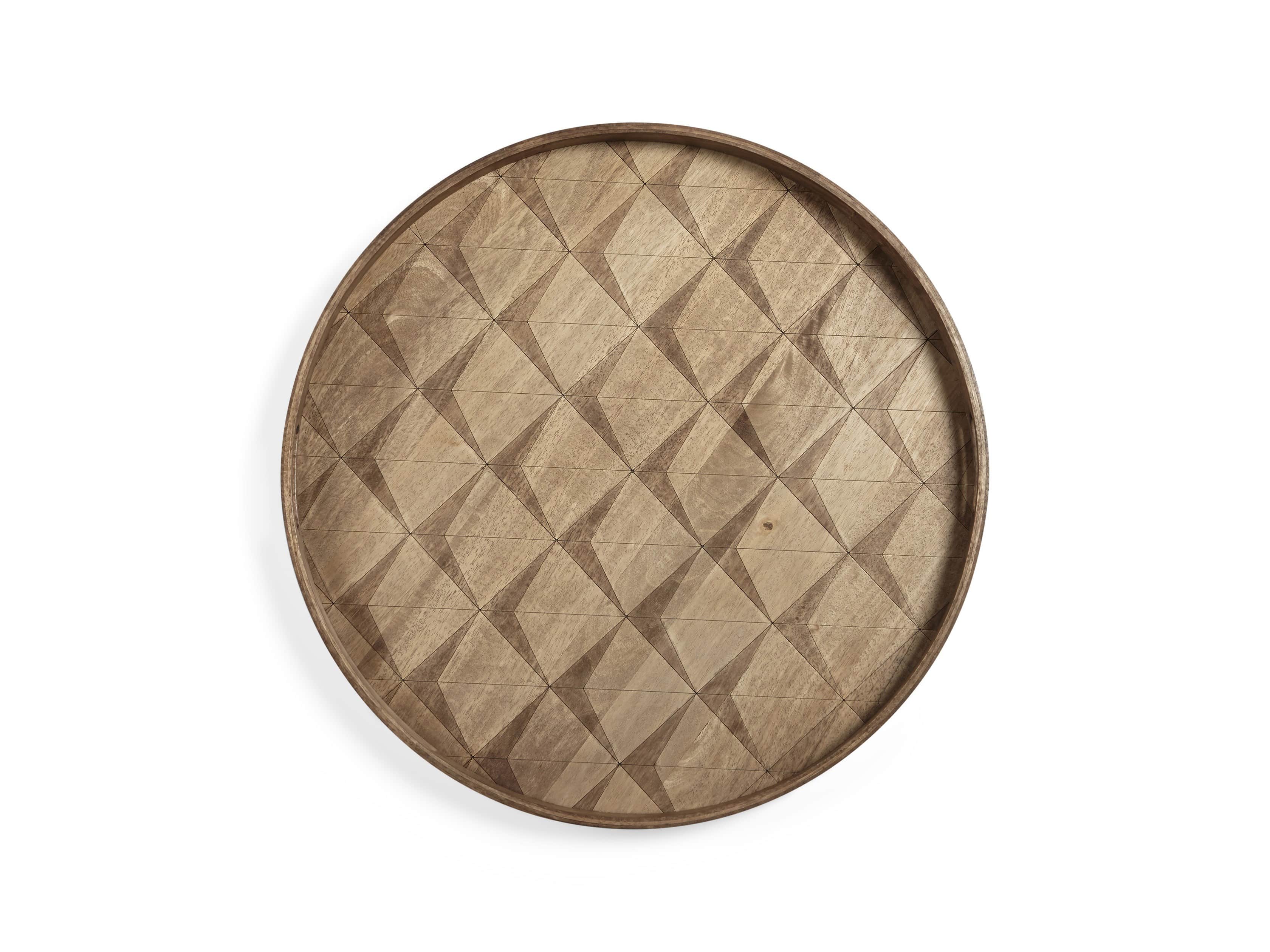 Granada 27" Round Tray, slide 3 of 6