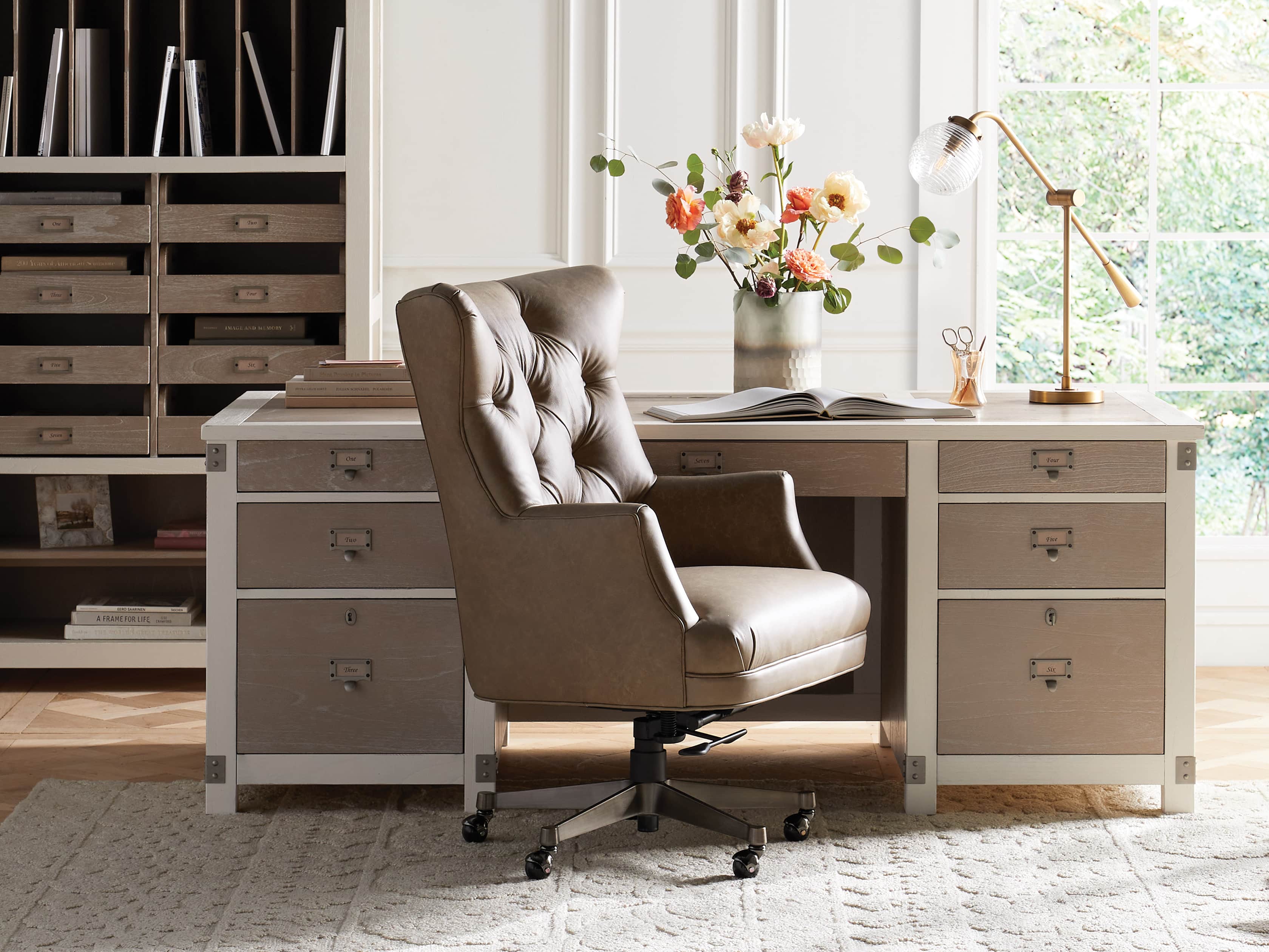 arhaus office furniture