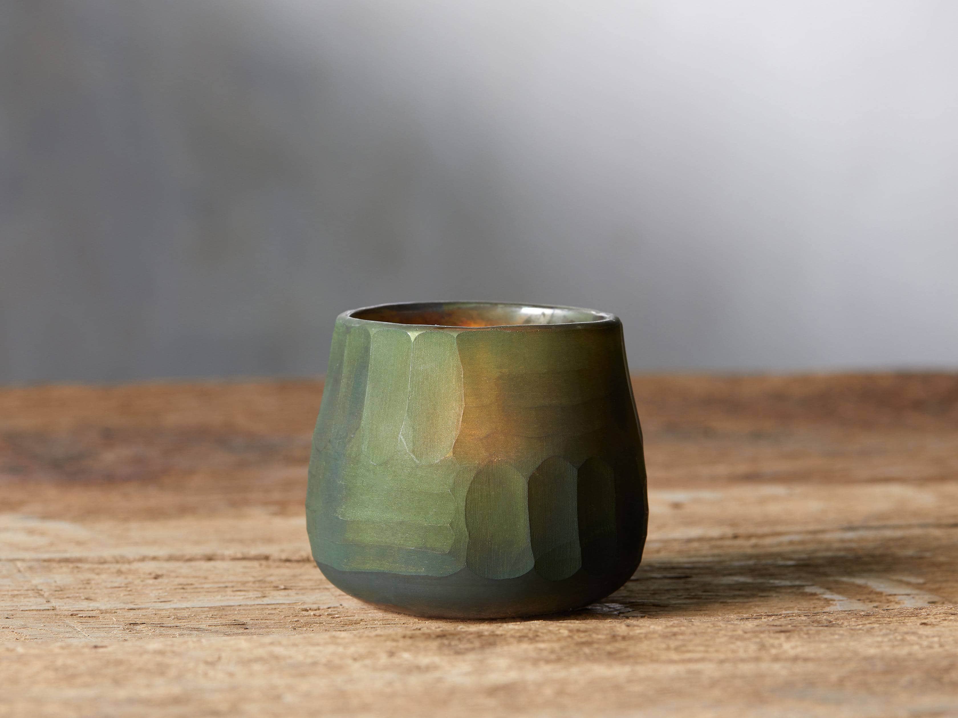 Verde Glass Tealight Holder