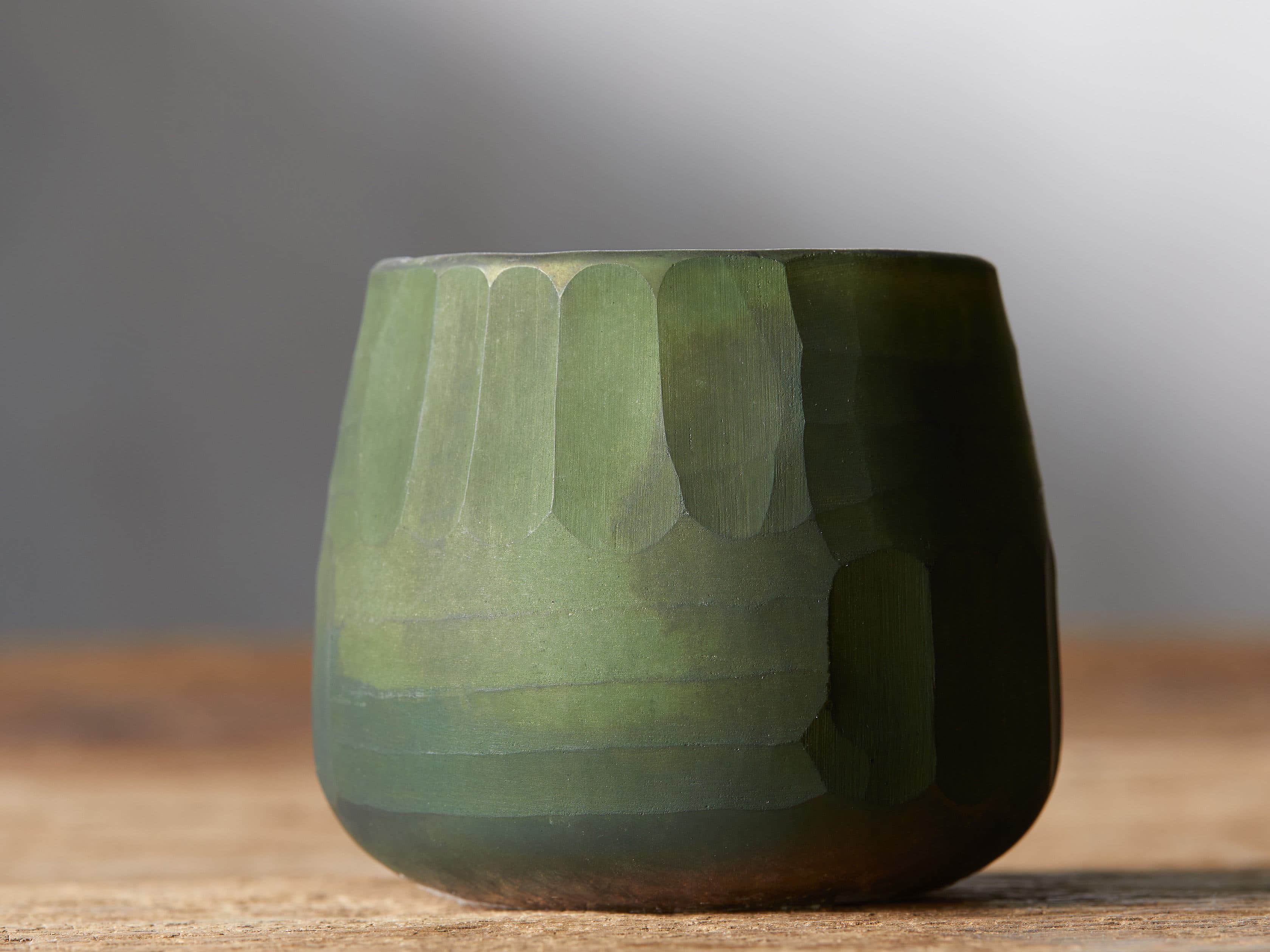 Verde Glass Tealight Holder