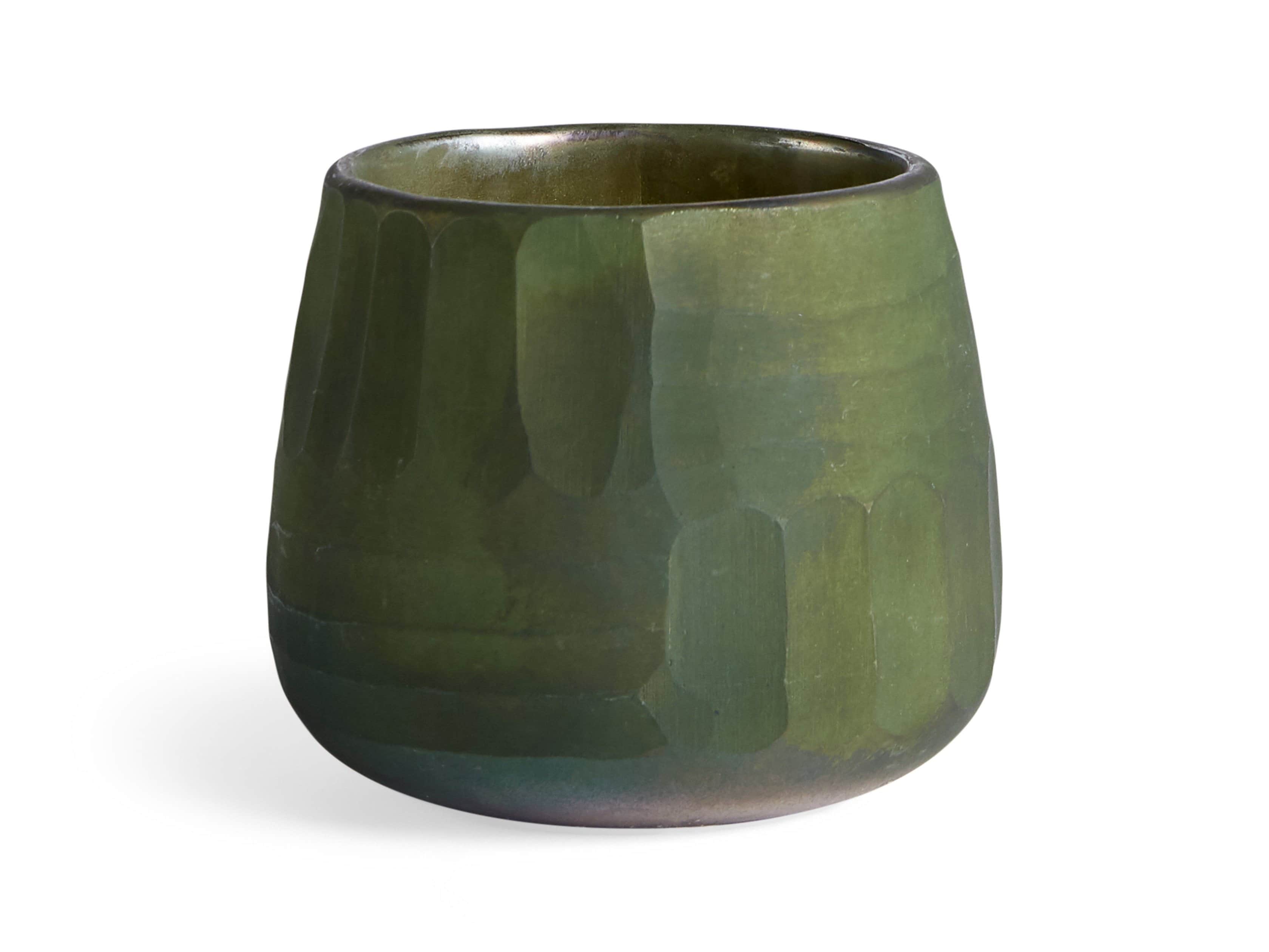 Verde Glass Tealight Holder