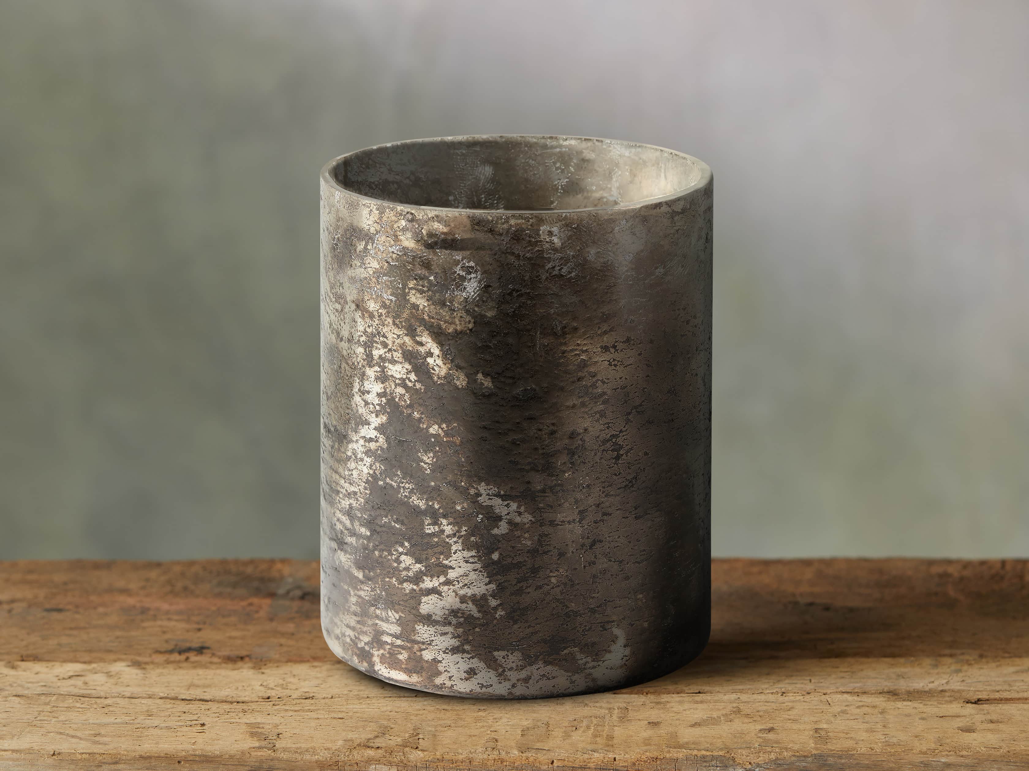 Freya Large 8" Hurricane in Oxidized Finish