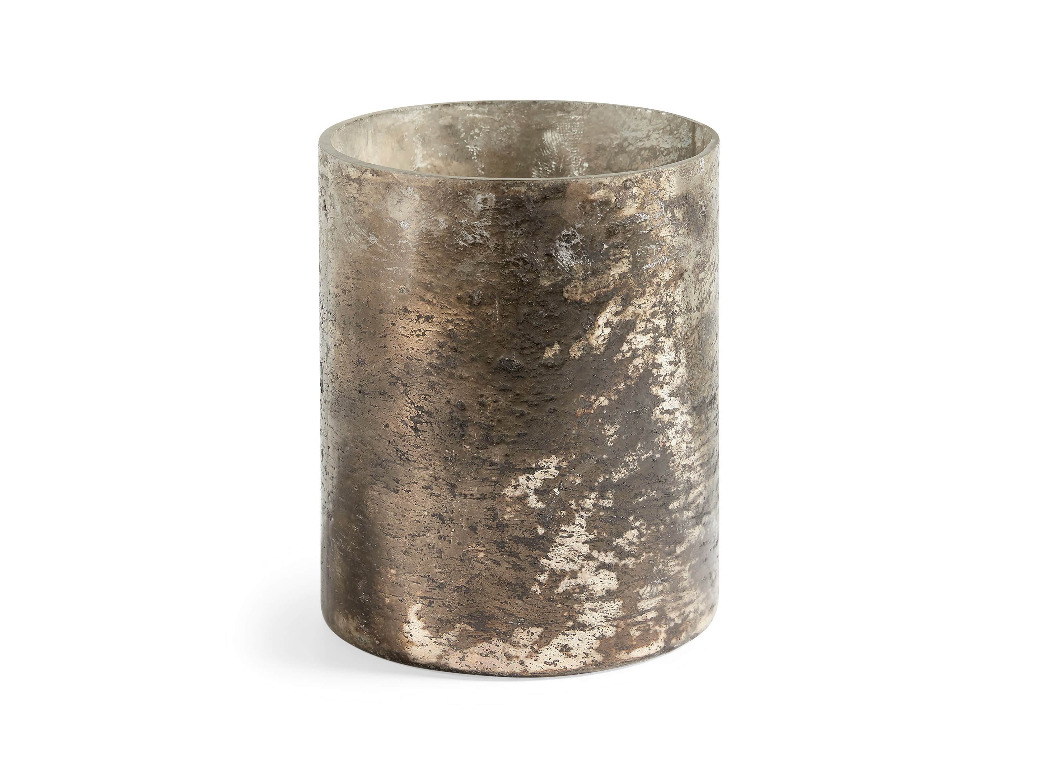 Freya Large 8" Hurricane in Oxidized Finish