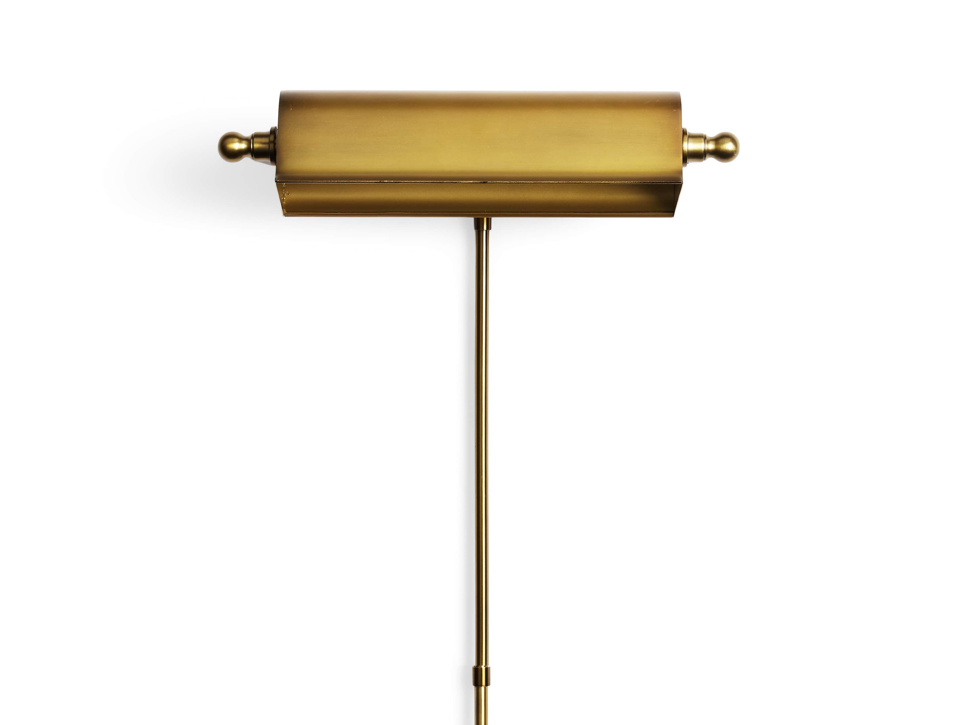 Tremont Brass Library Sconce, slide 8 of 8