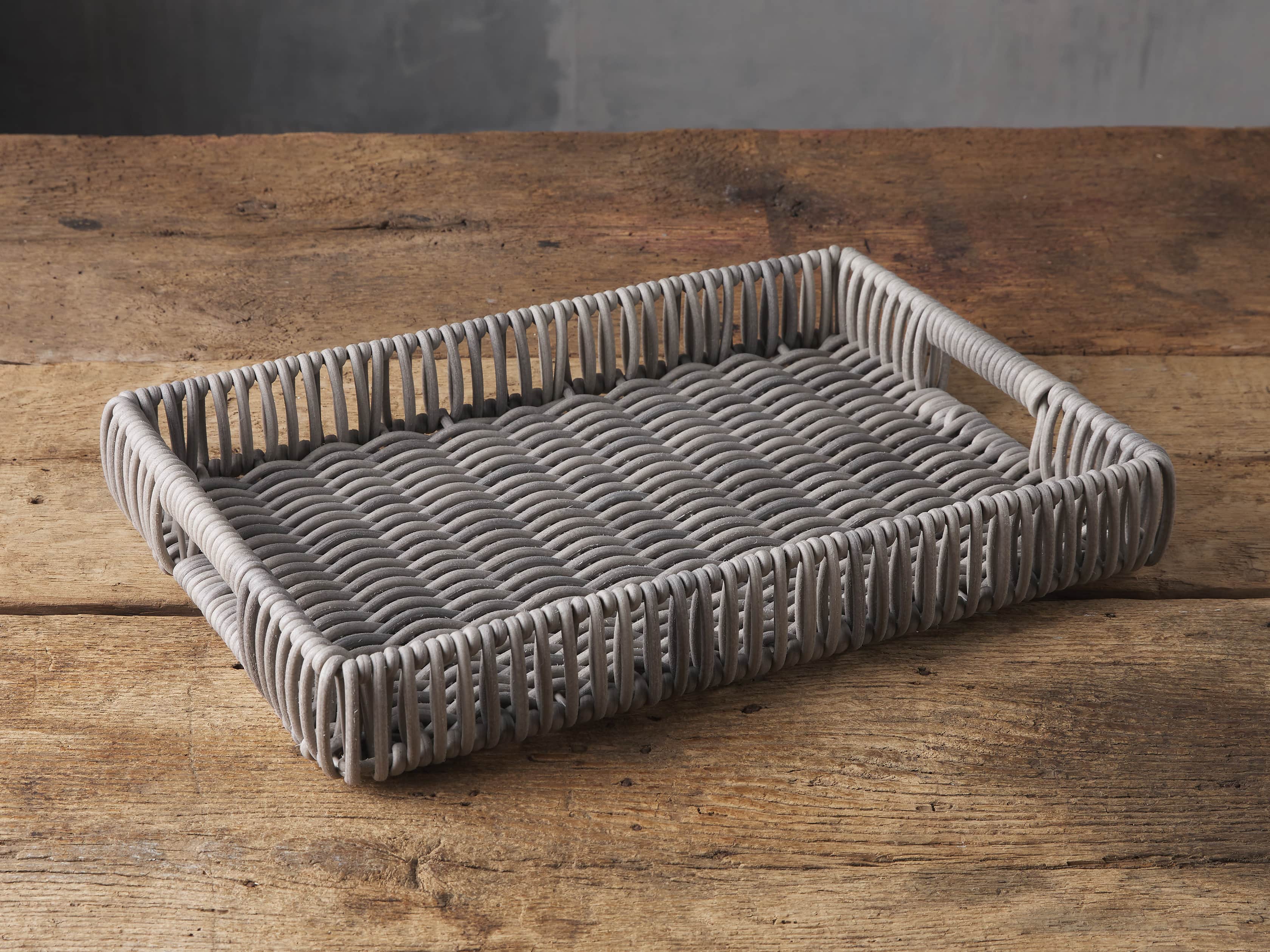 Wyatt Outdoor Tray, slide 1 of 3