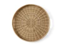 Malawi Round Tray in Natural