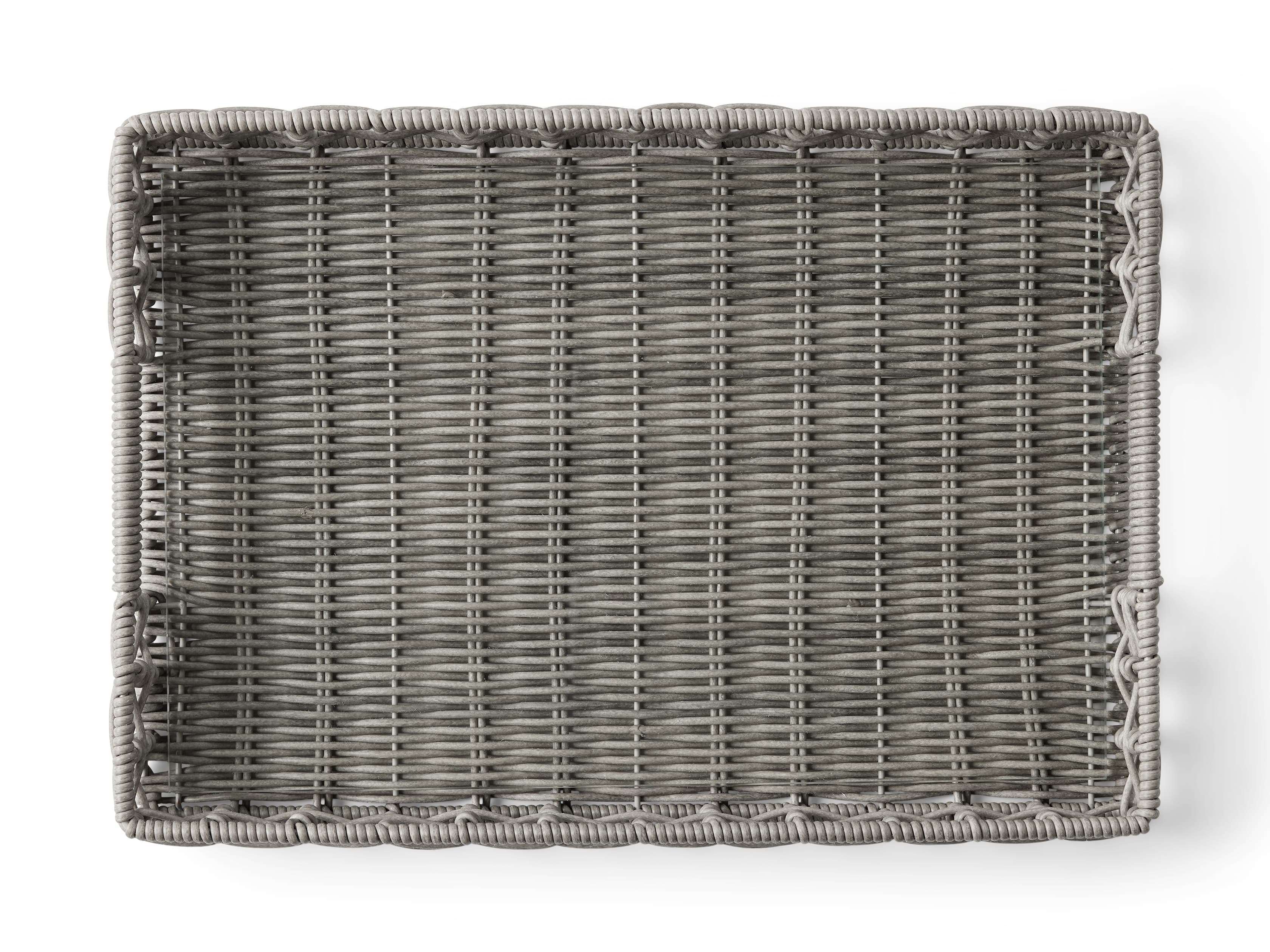 Hatteras Serving Tray in Grey