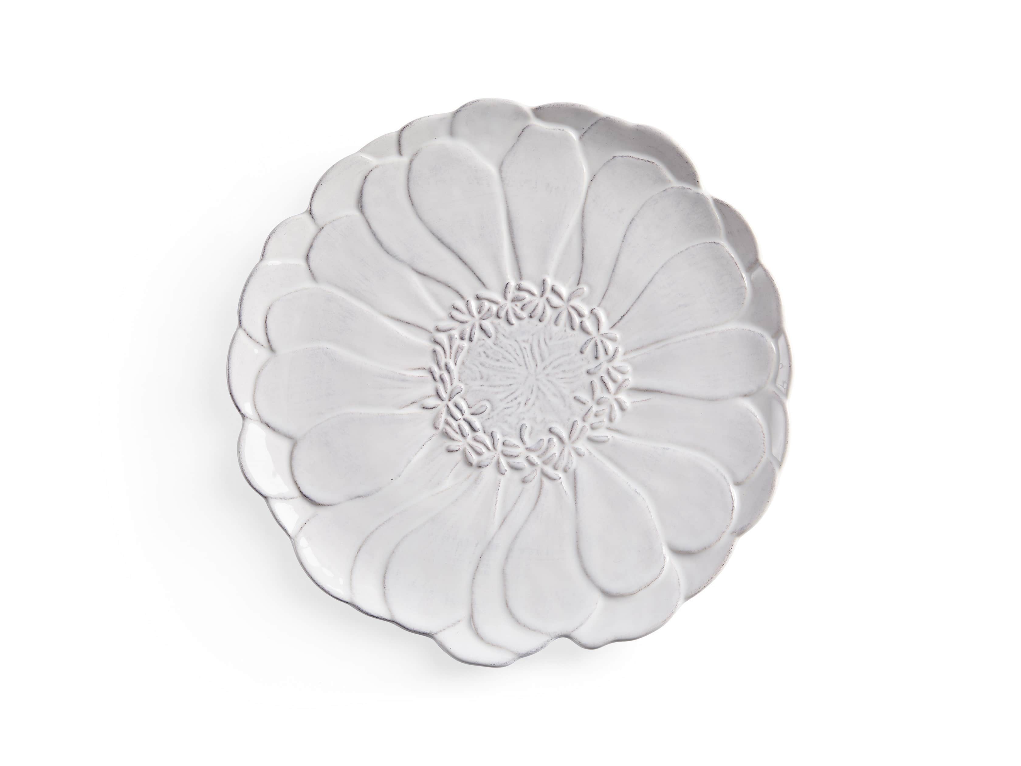 Bloom Medium Plate - Come take a peek at more Arhaus French Vintage Timeless Furniture, Decor and Lighting on Hello Lovely Studio.