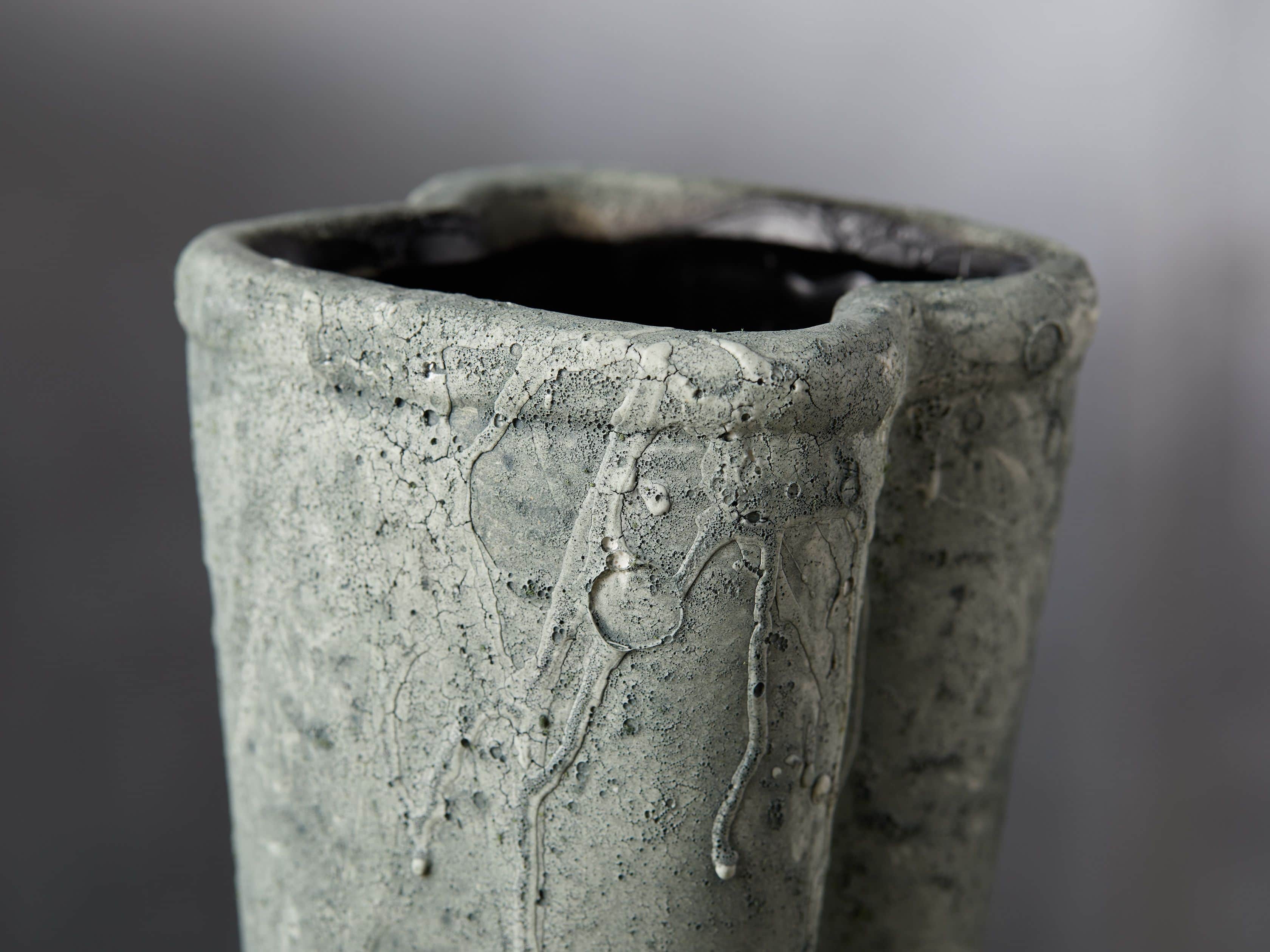 Small Welly Green Vase, slide 2 of 5