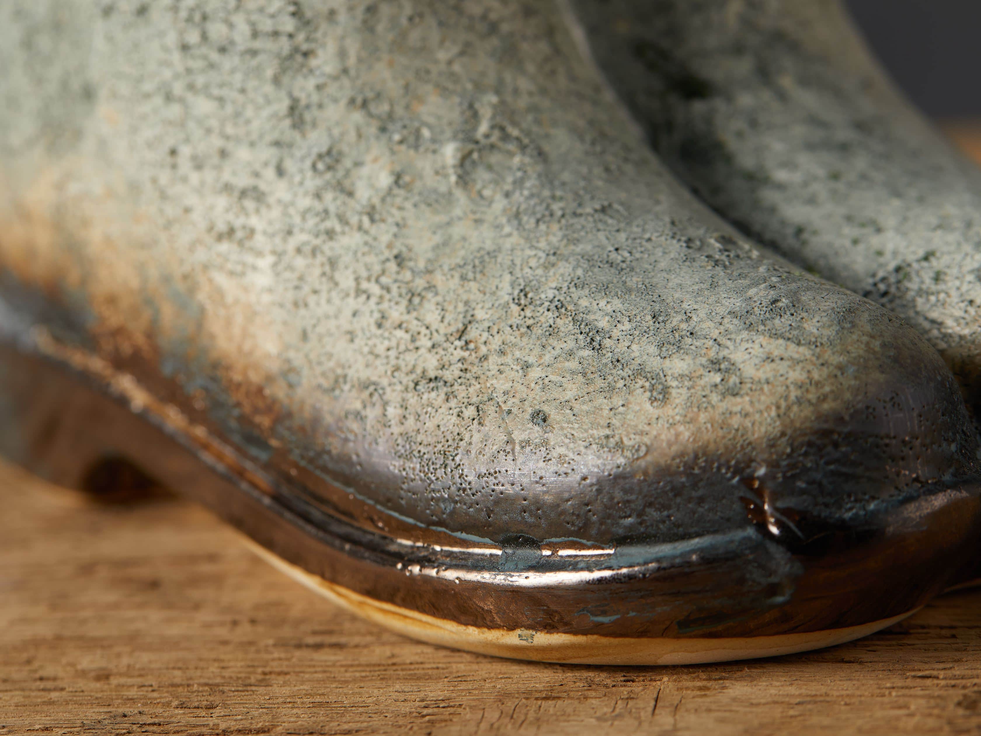 Small Welly Green Vase, slide 3 of 5