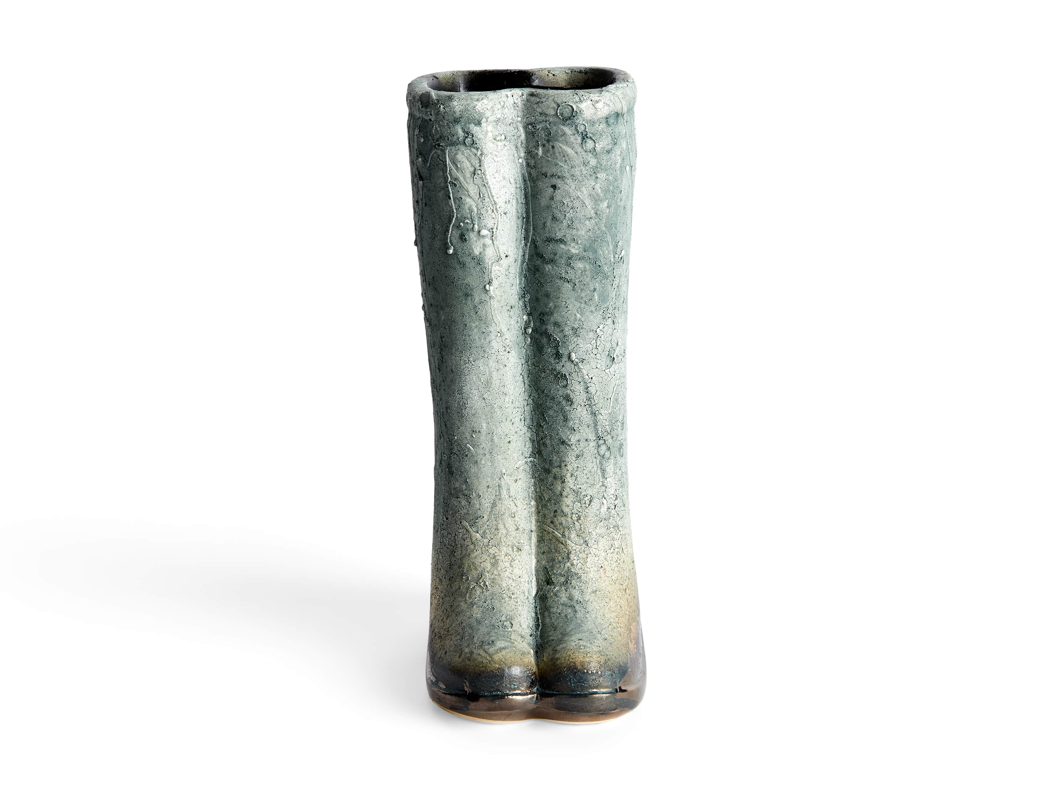 Small Welly Green Vase, slide 4 of 5