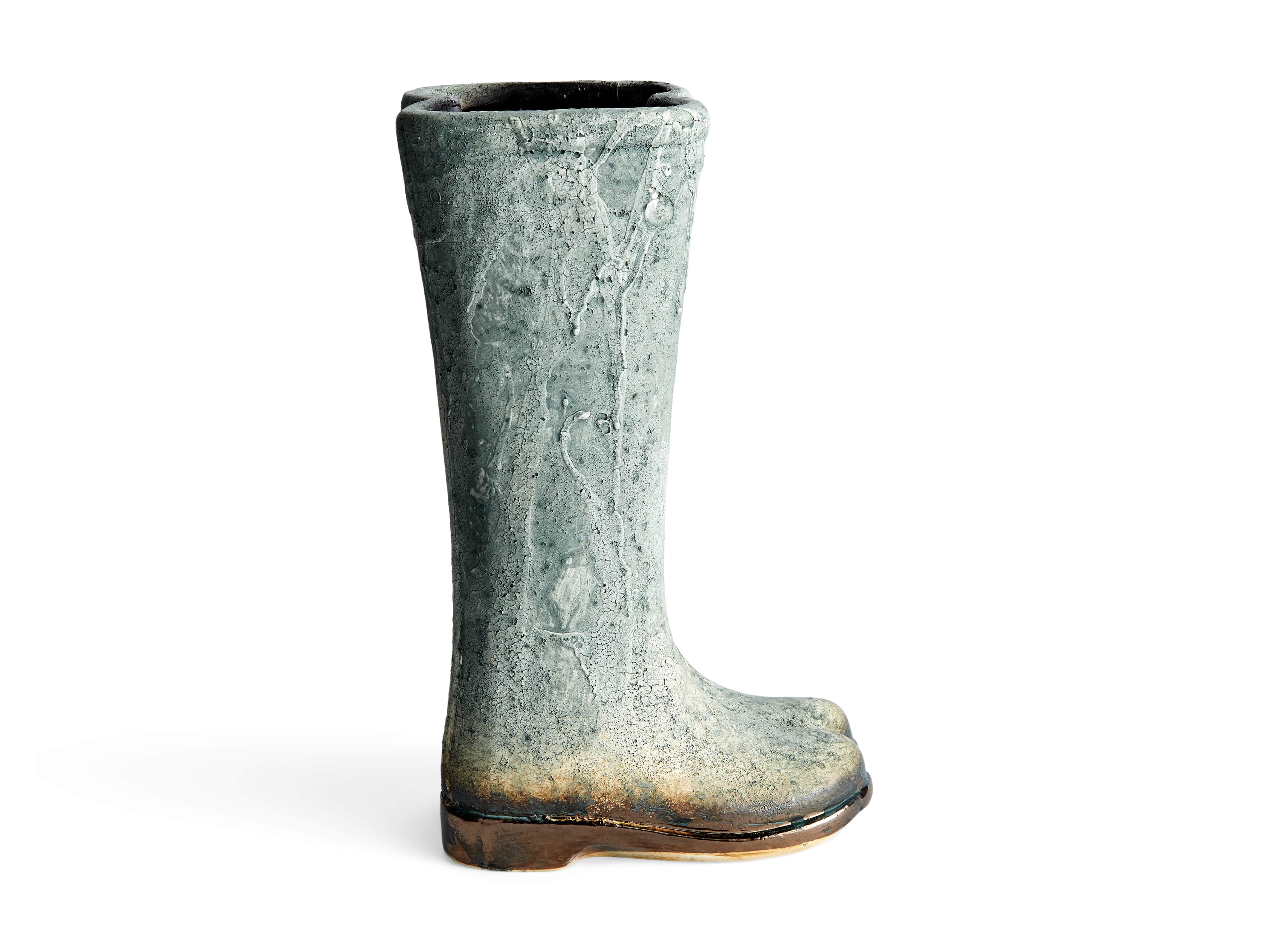 Small Welly Green Vase, slide 5 of 5