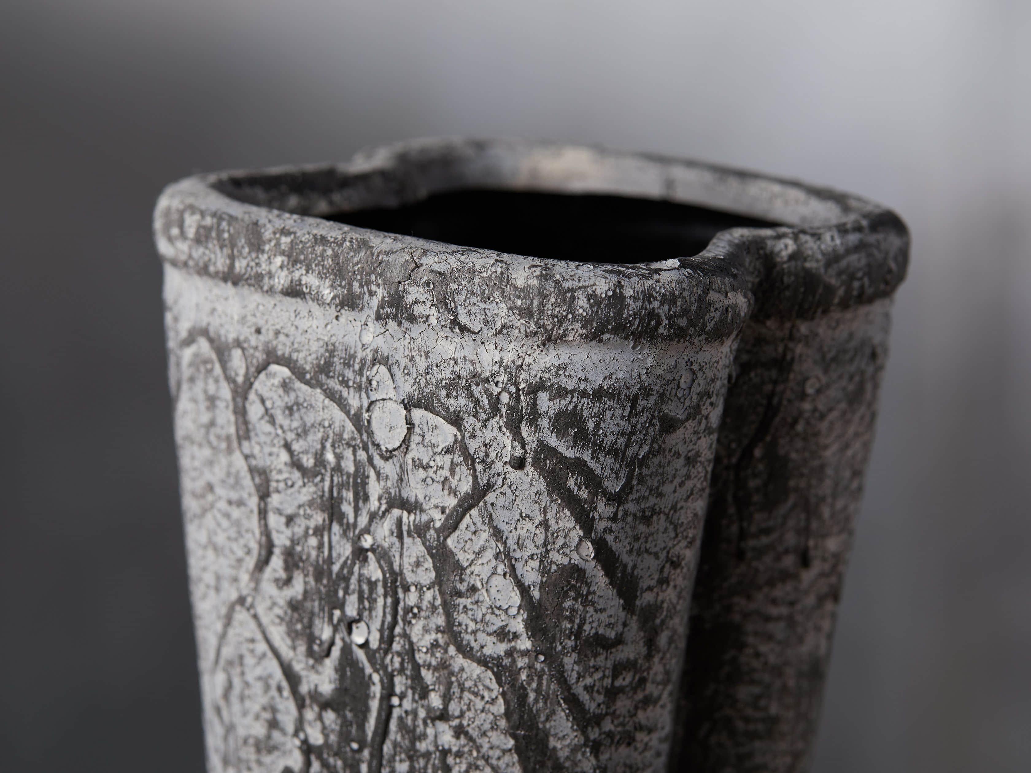 Small Welly Grey Vase, slide 2 of 5