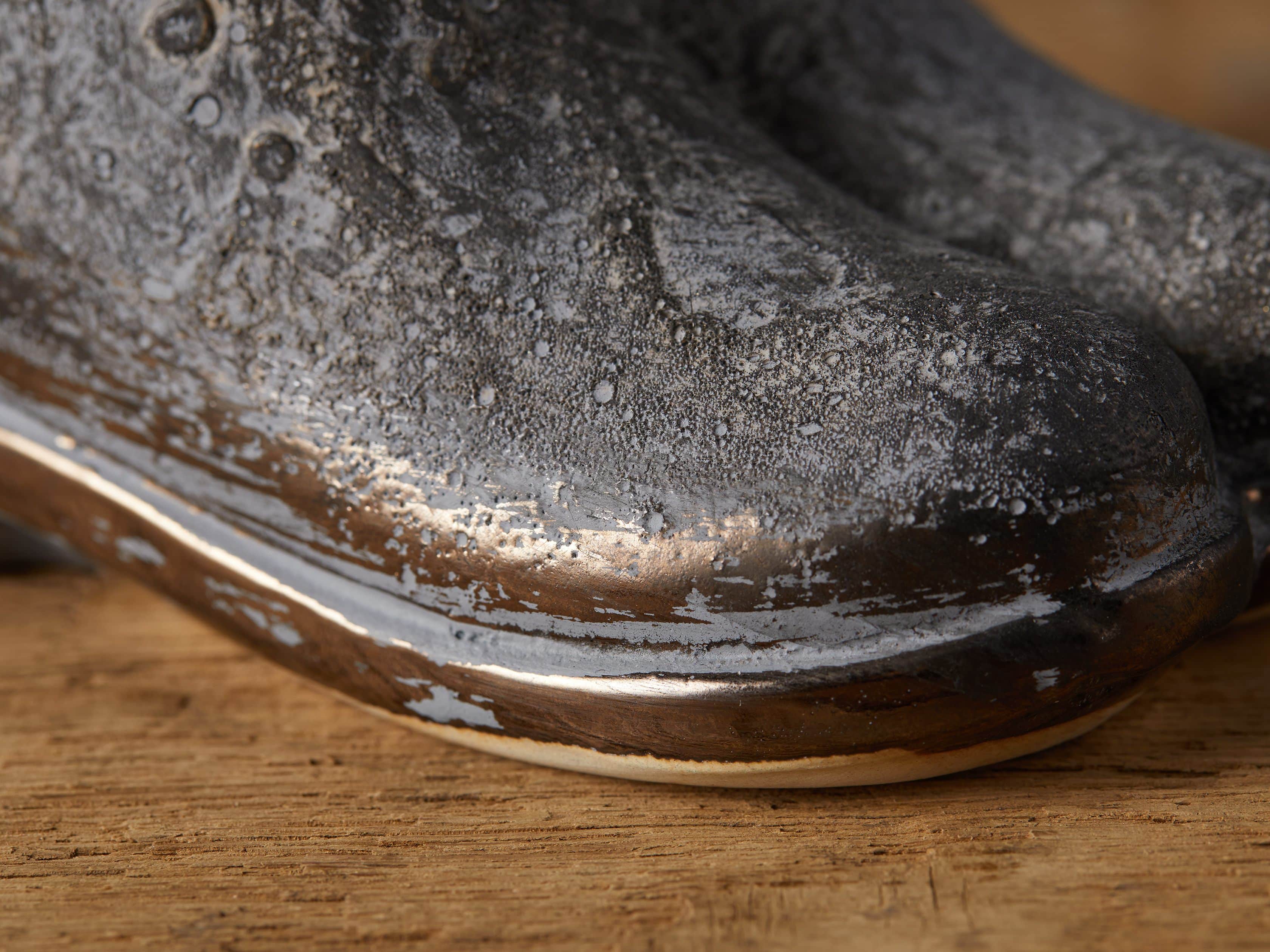 Small Welly Grey Vase, slide 3 of 5