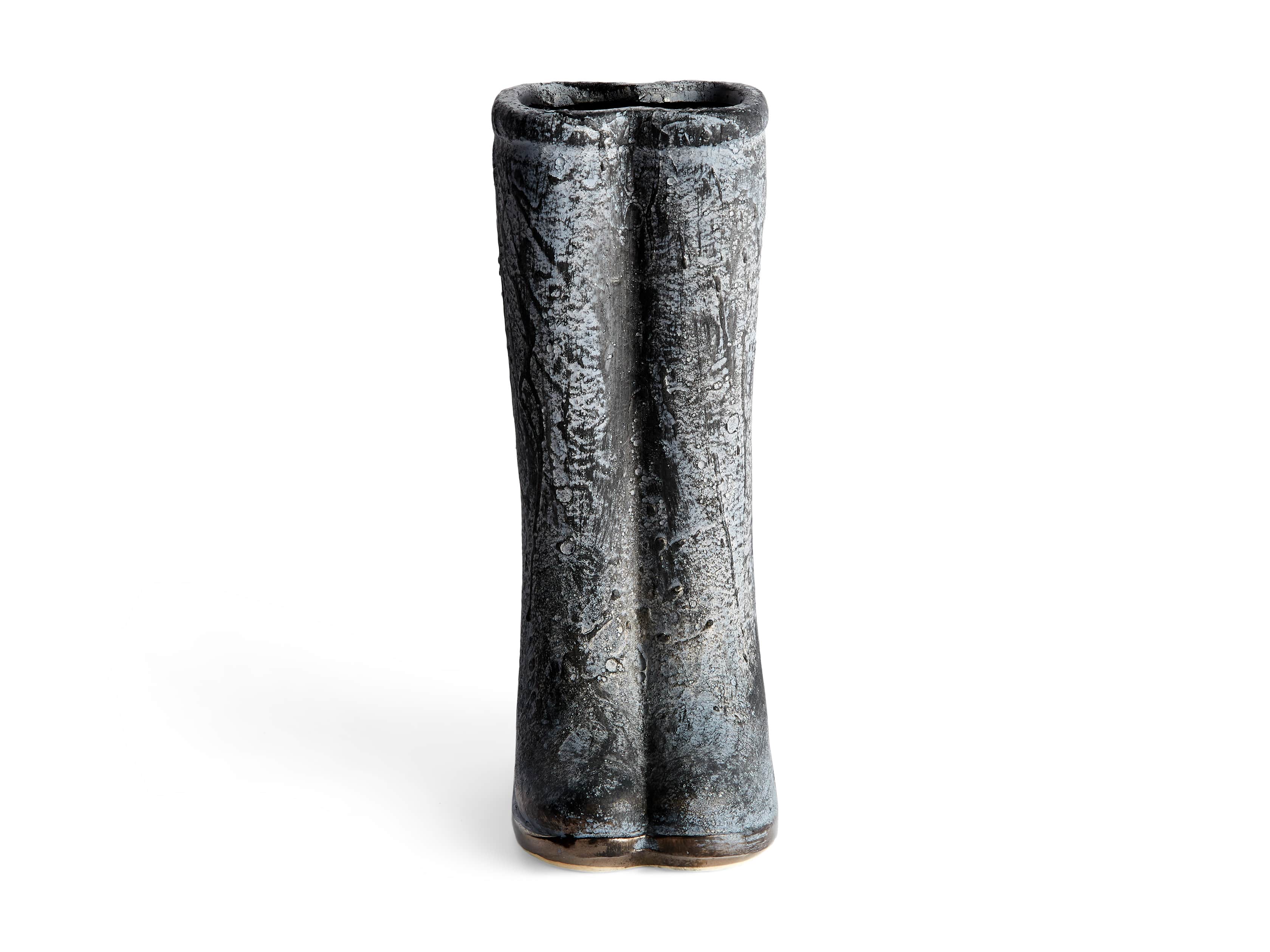 Small Welly Grey Vase, slide 4 of 5