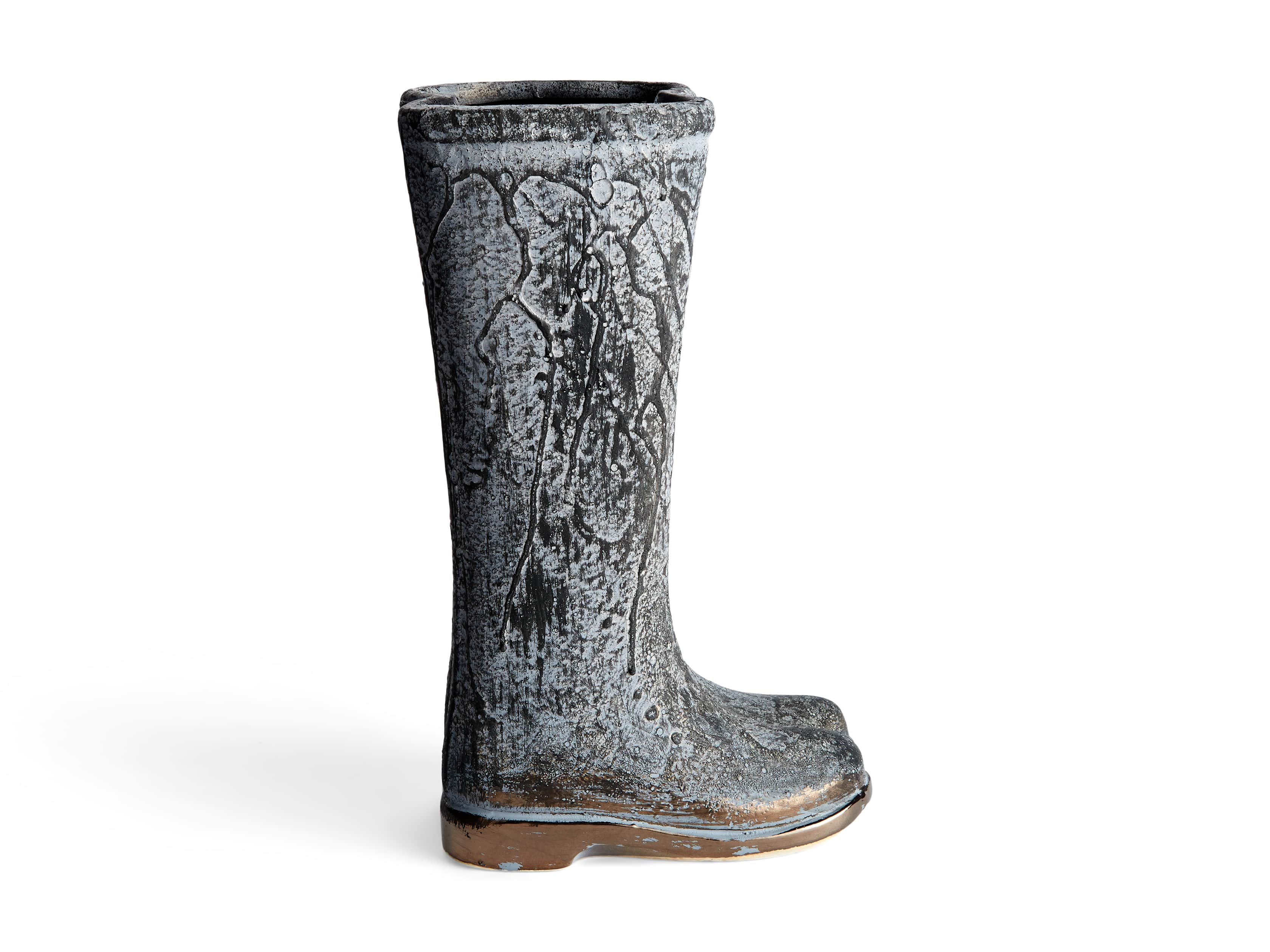 Small Welly Grey Vase, slide 5 of 5