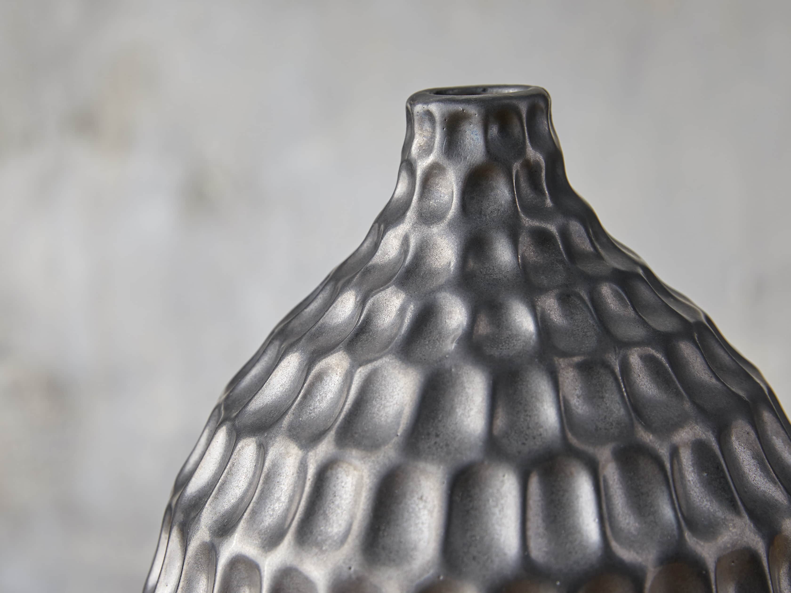 Eva Bud Vase in Black, slide 2 of 4