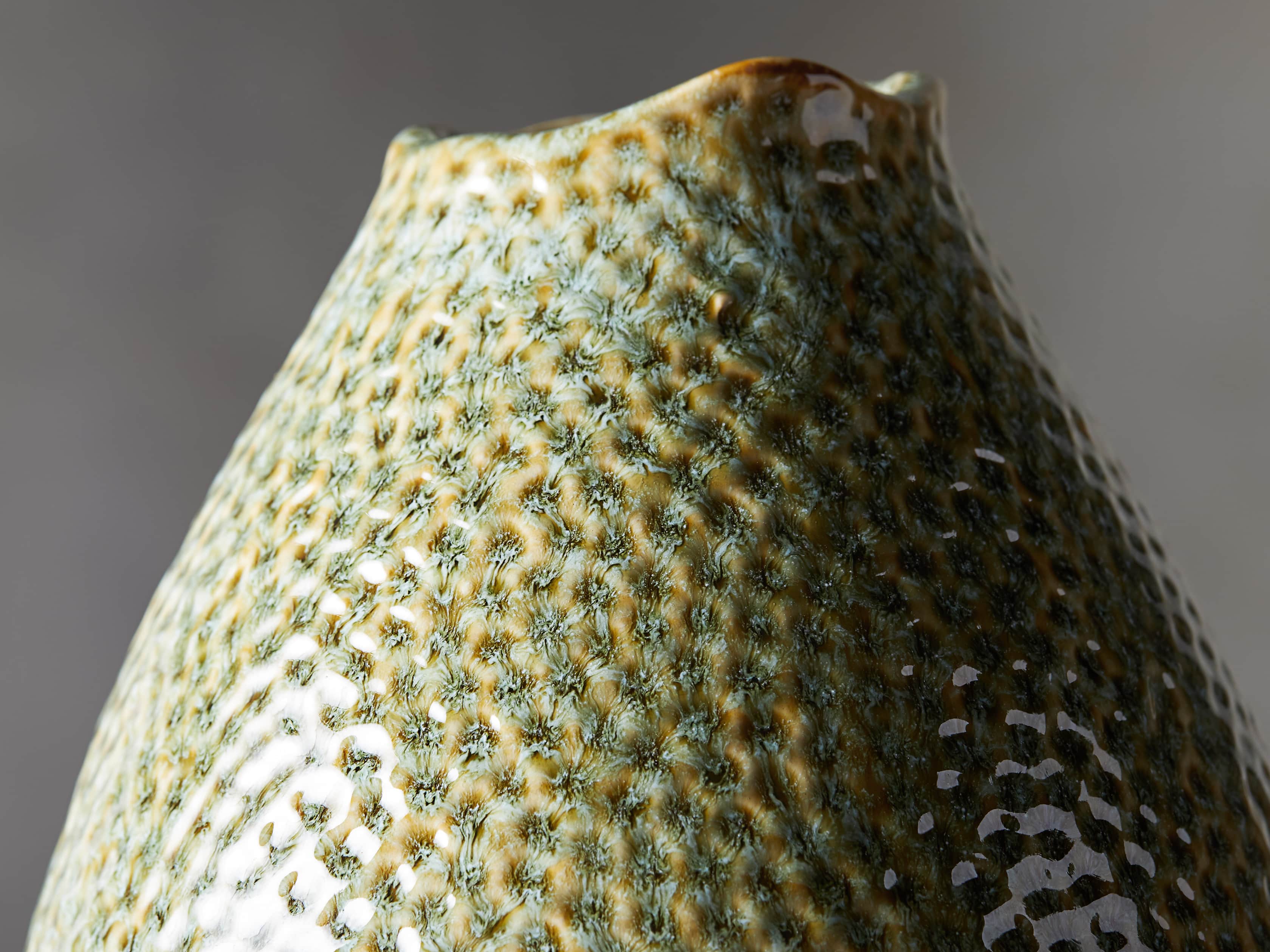 Eva Tall Vase in Heather, slide 2 of 4