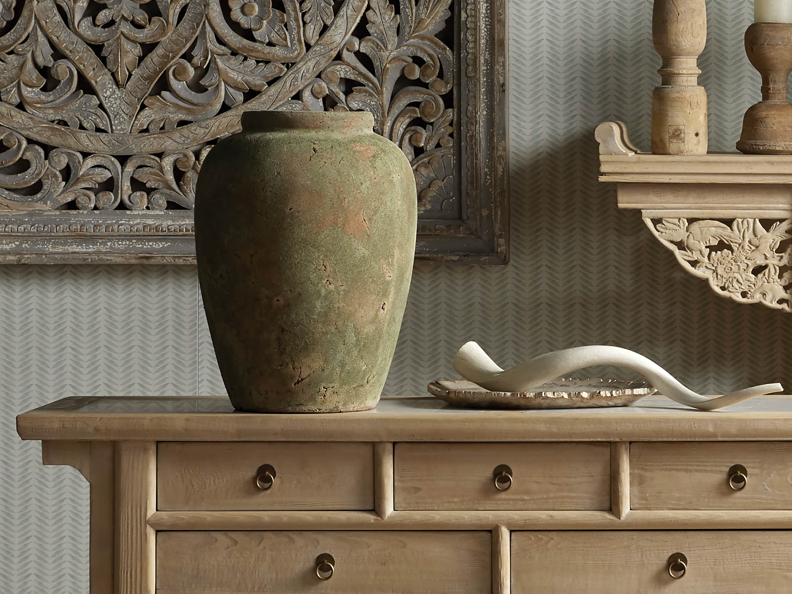 Amphora 19" Vase Arhaus