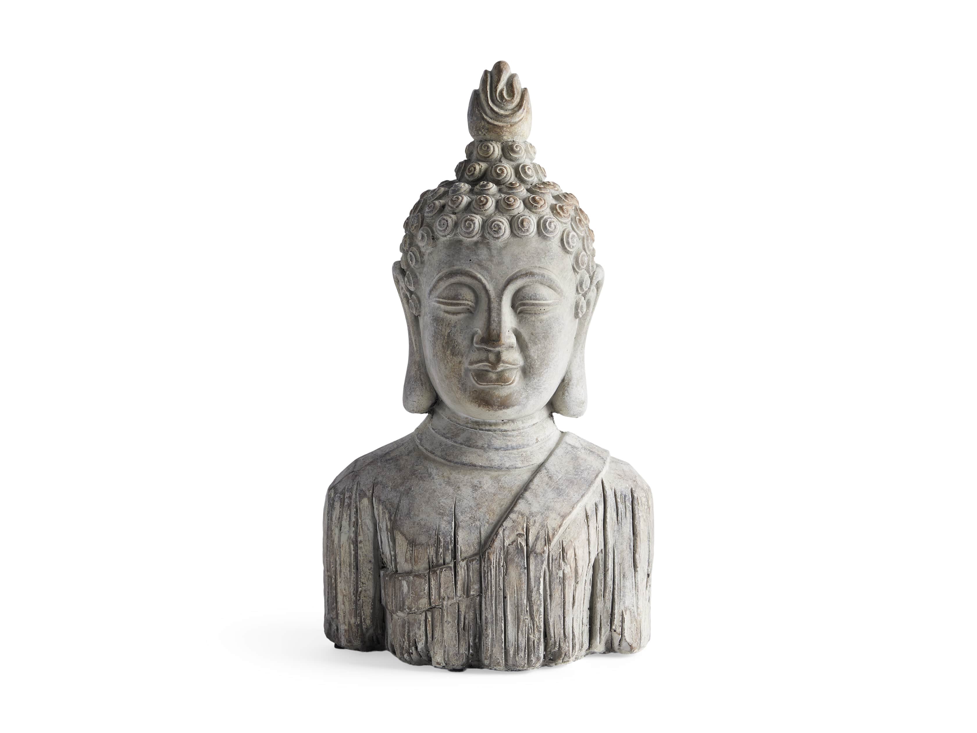 Cement Buddha Head, slide 5 of 5